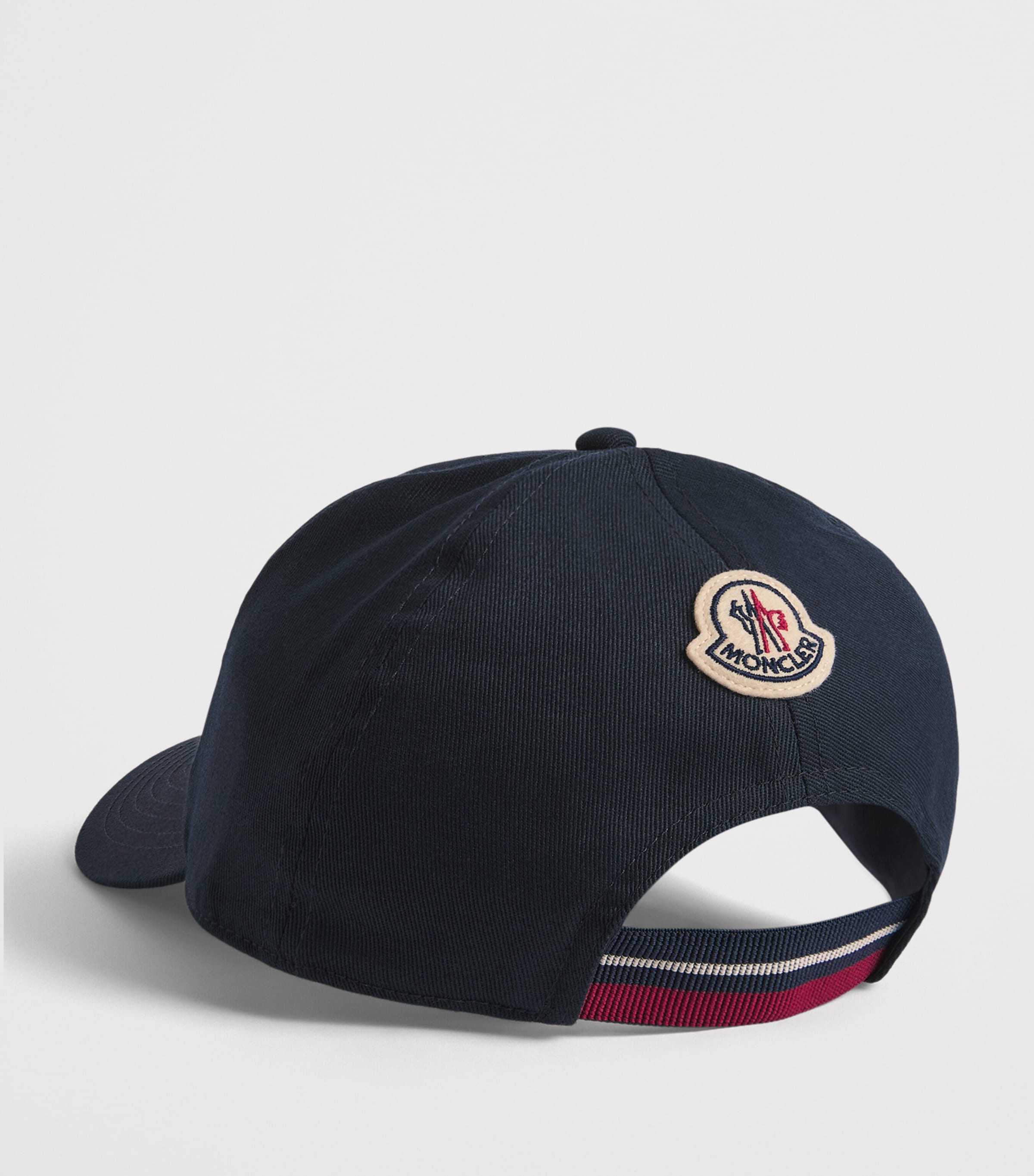 Moncler Cotton Monogram Baseball Cap Image 3