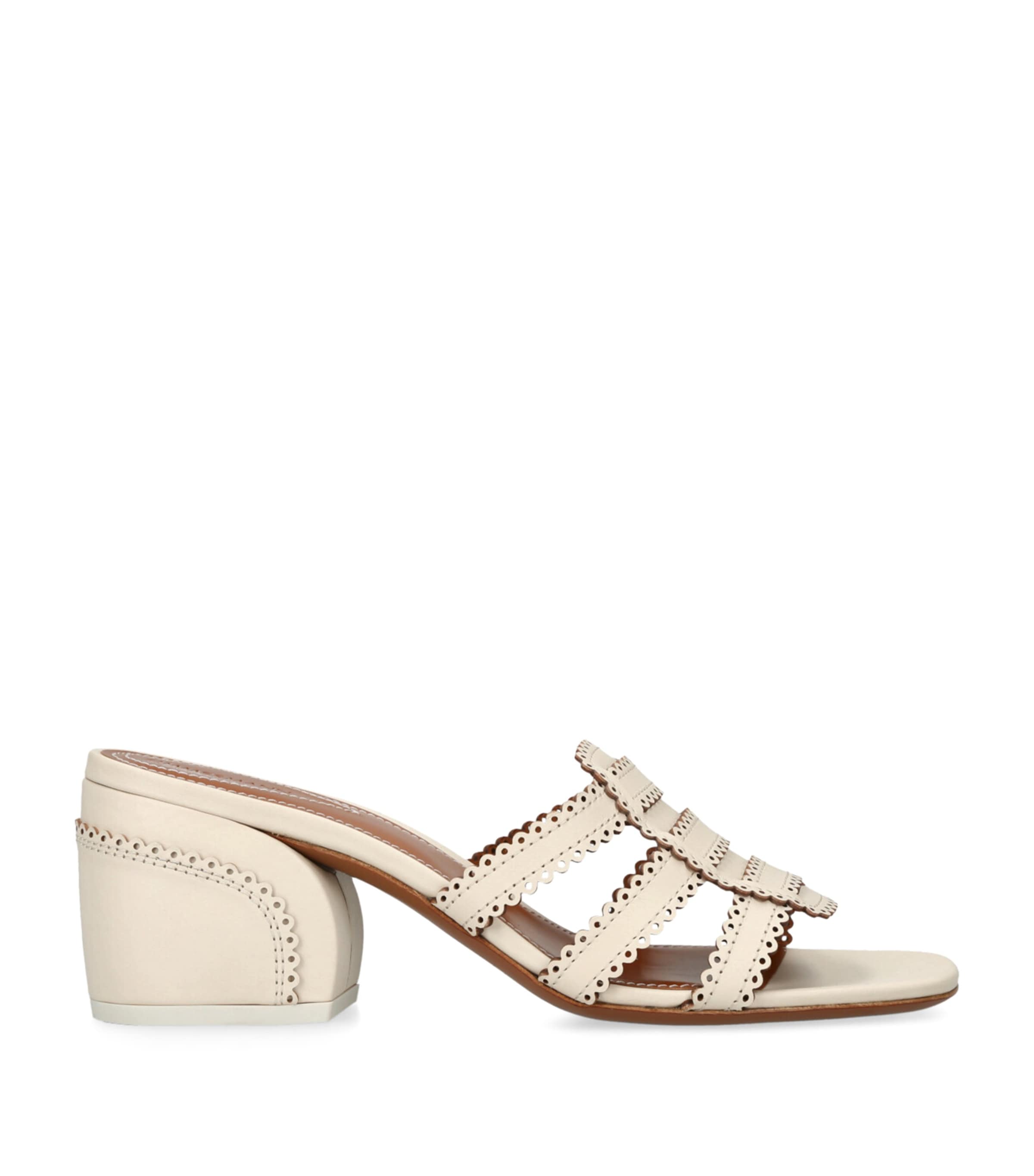 Zimmermann Leather Goldie Slides 65