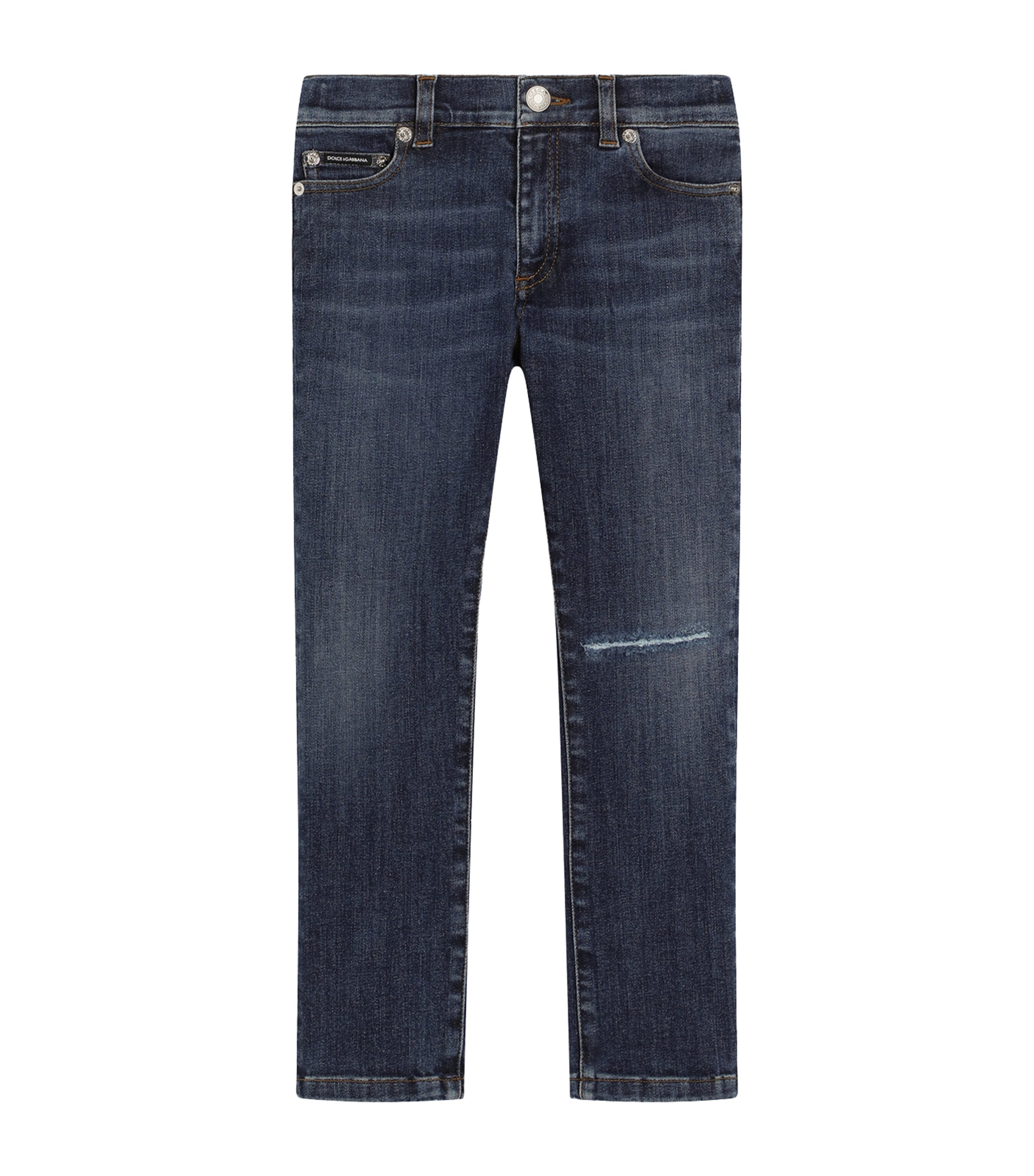 Denim Jeans (8-12+ Years) S9000-COMBI COLOUR Image 1