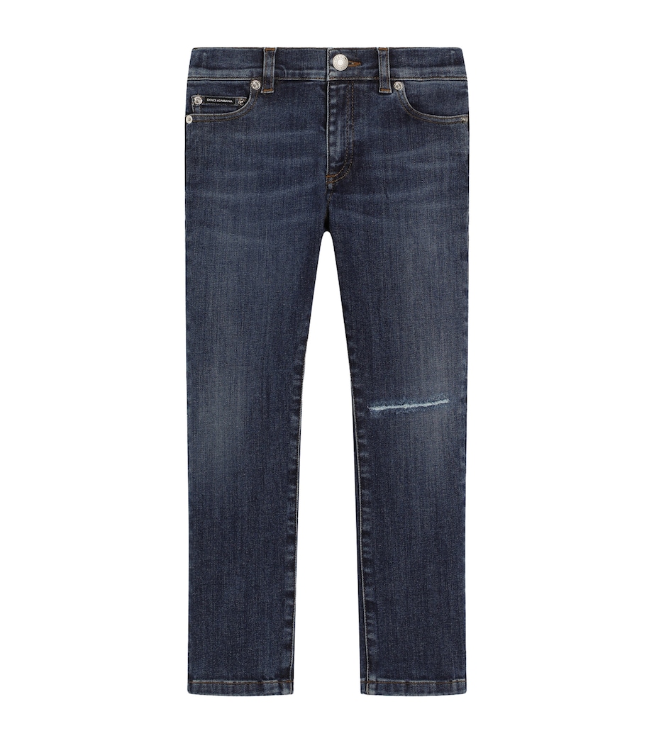 Denim Jeans (8-12+ Years) S9000-COMBI COLOUR Image 1