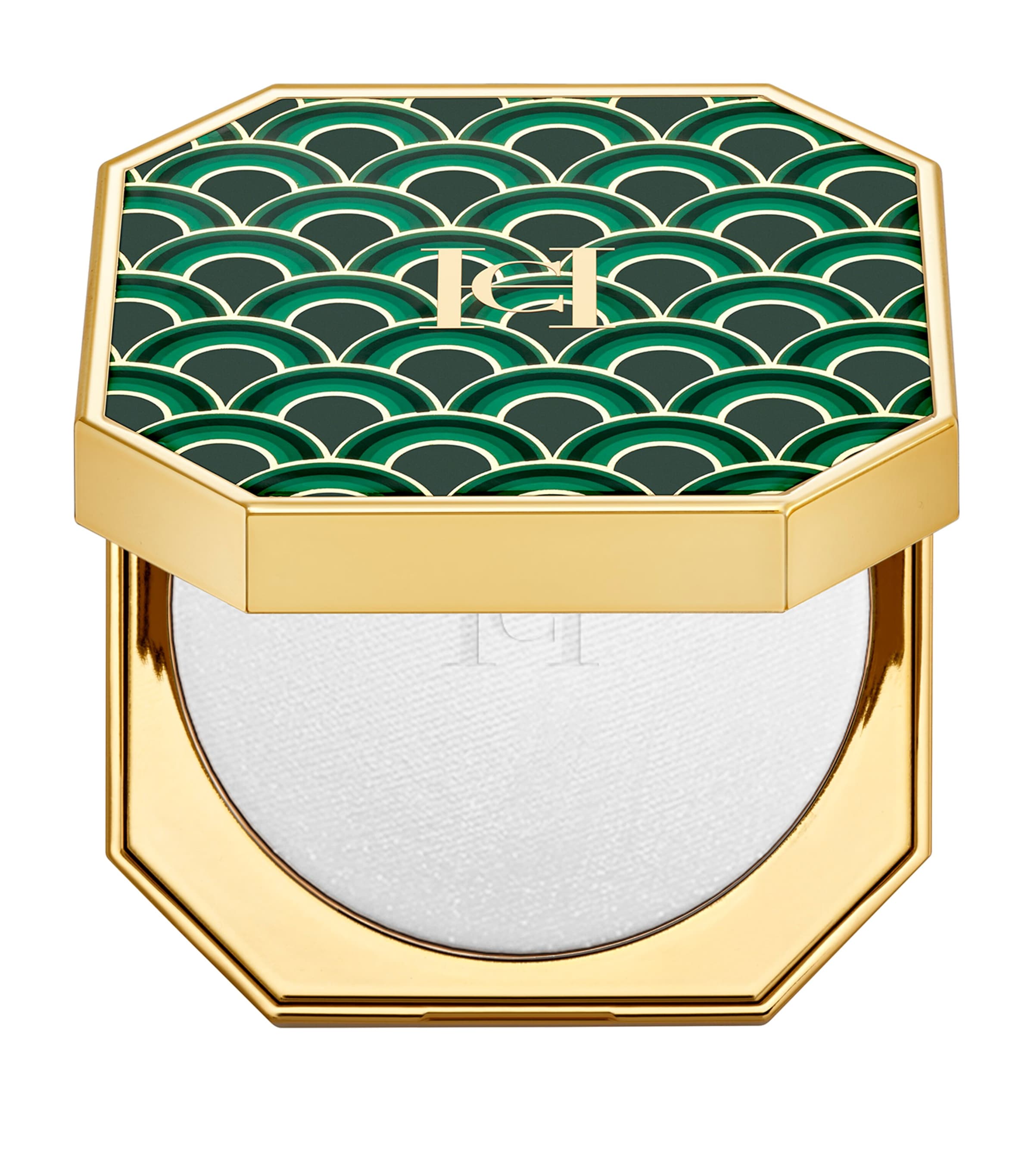 CAROLINA HERRERA FABULOUS SKIN MATTIFIER POWDER AND CASE BUNDLE
