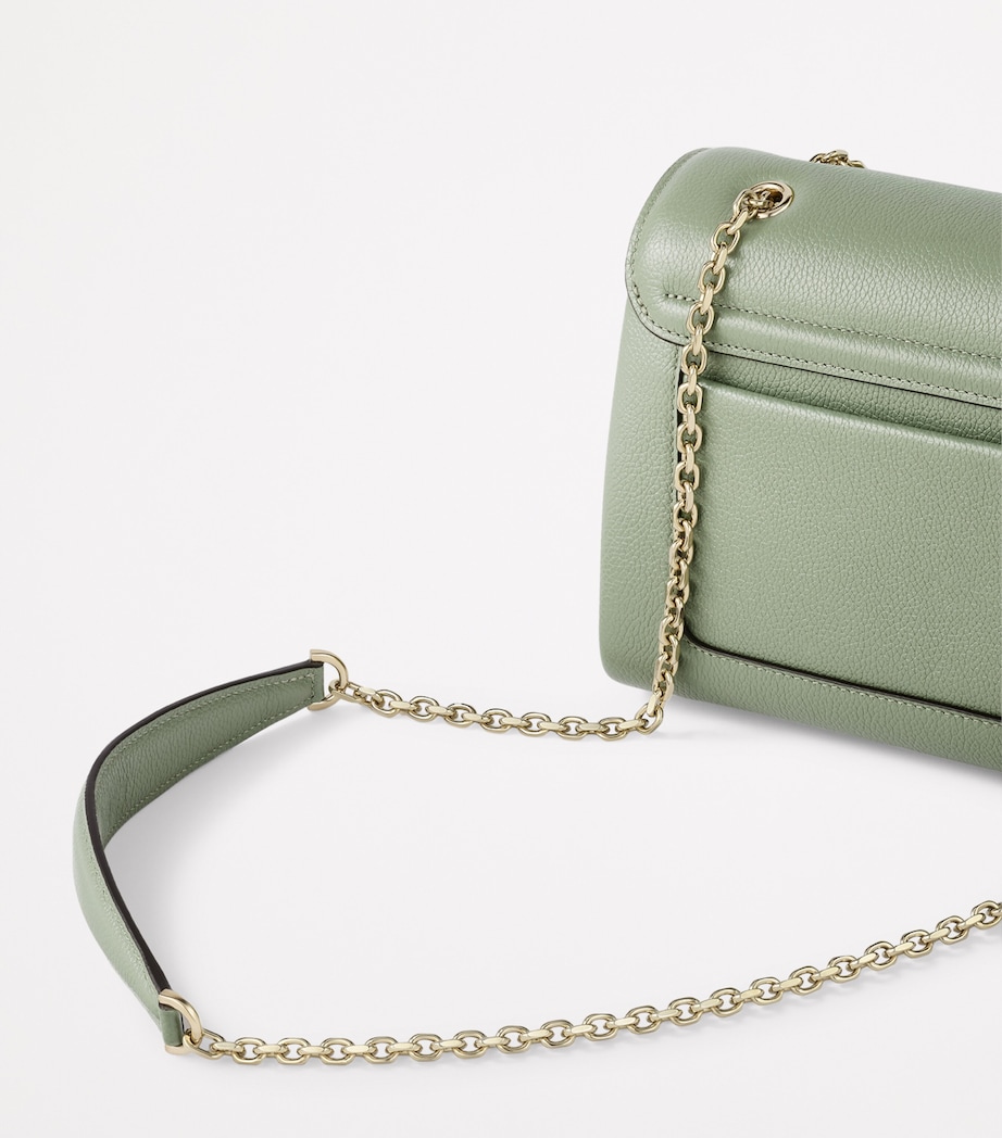 Small Panthère Graphique de Cartier Shoulder Bag SAGE GREEN Image 2