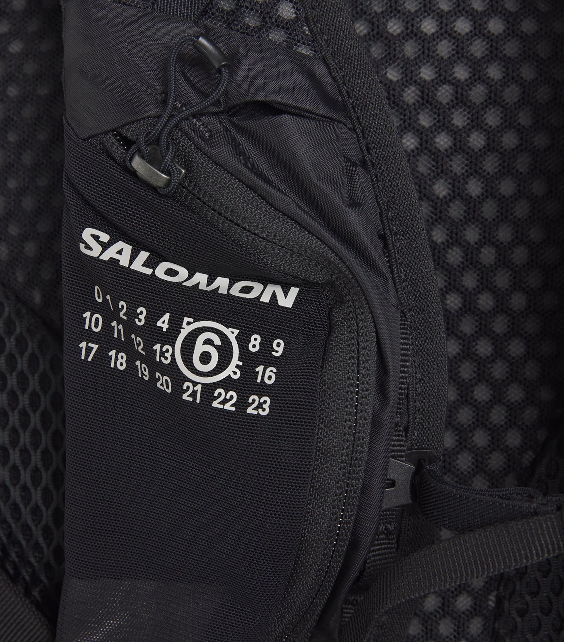 MM6 Maison Margiela Black x Salomon XT 15 Backpack | Harrods US