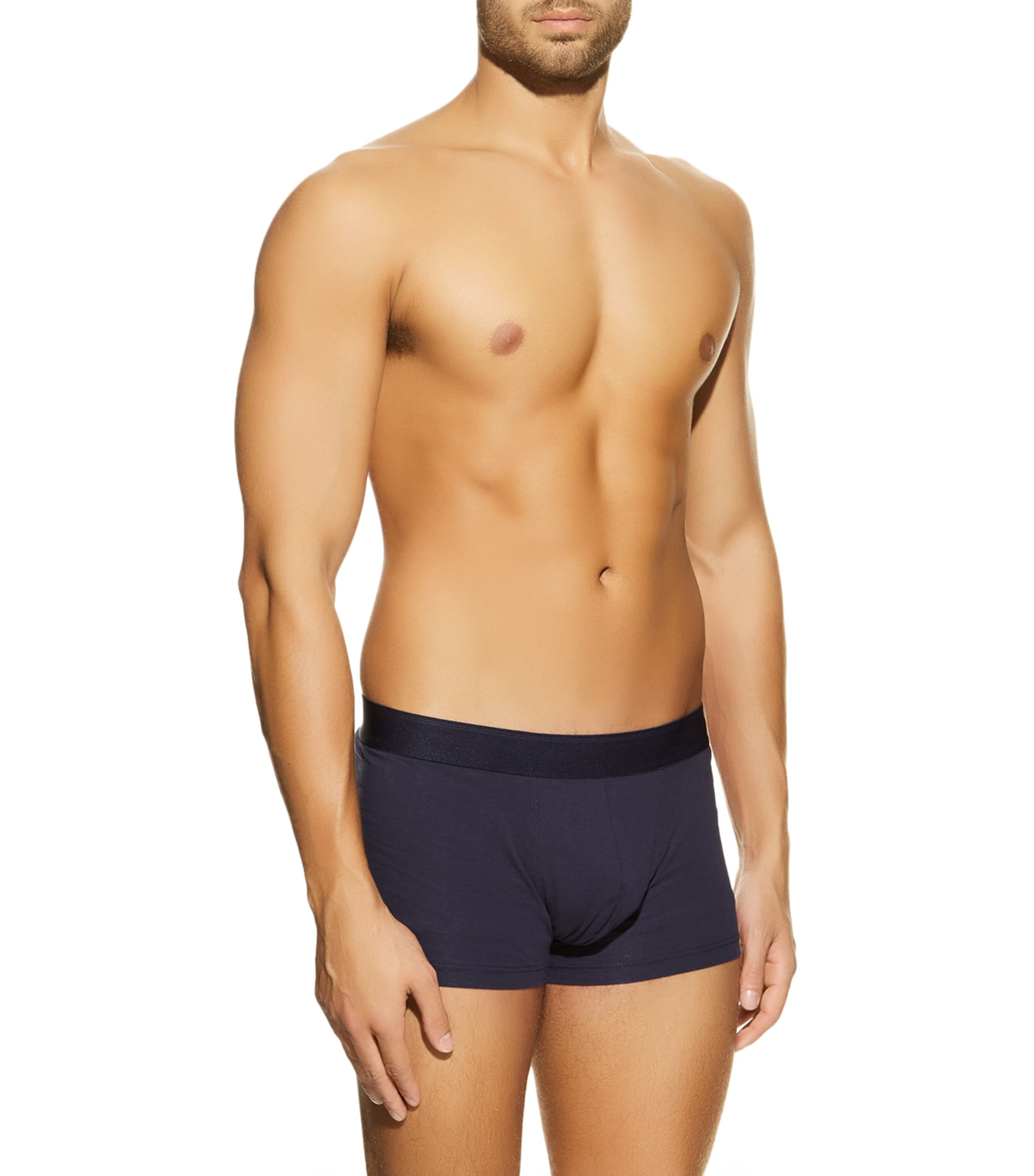 Premium Stretch Trunks NAVY Image 2