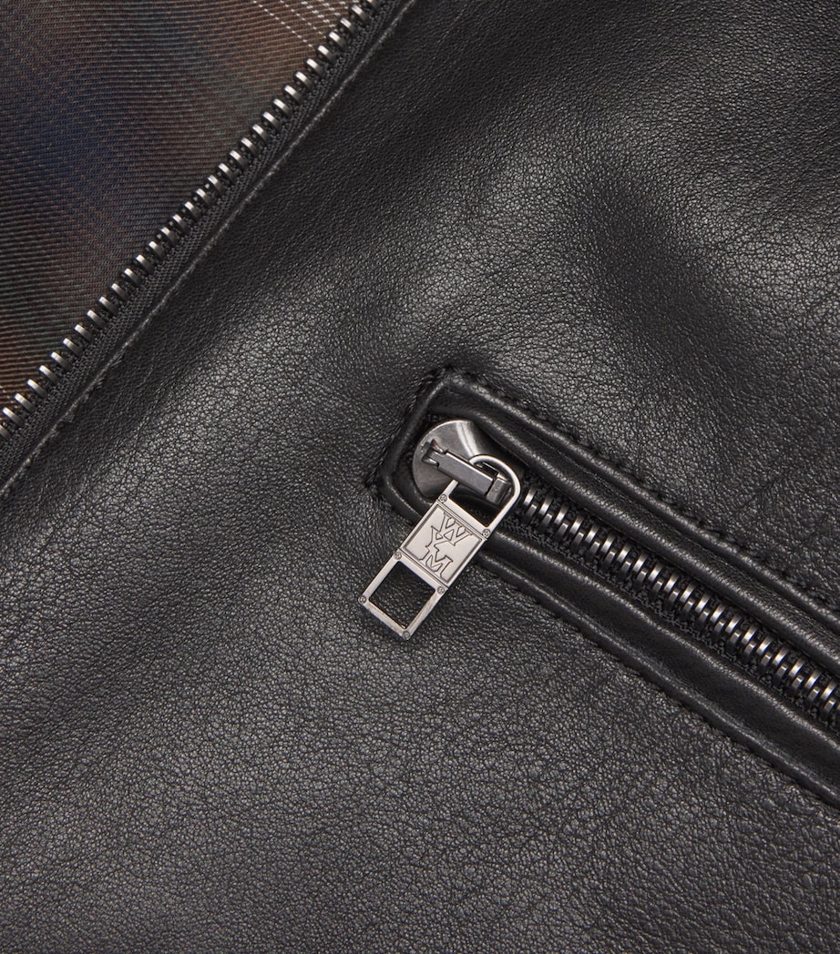 Leather Jacket BLACK Image 5