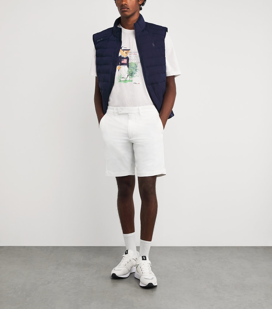 Cotton Ryder Cup Polo Bear T-Shirt CERAMIC WHITE Image 2