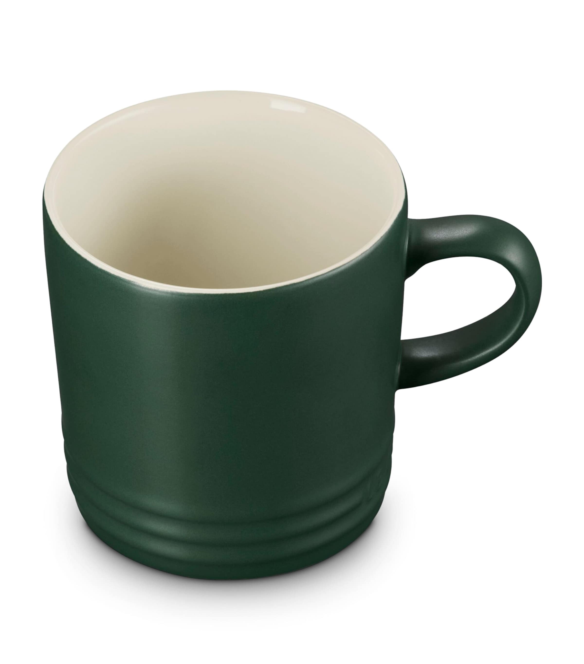Le Creuset Stoneware Mug Green Image 3