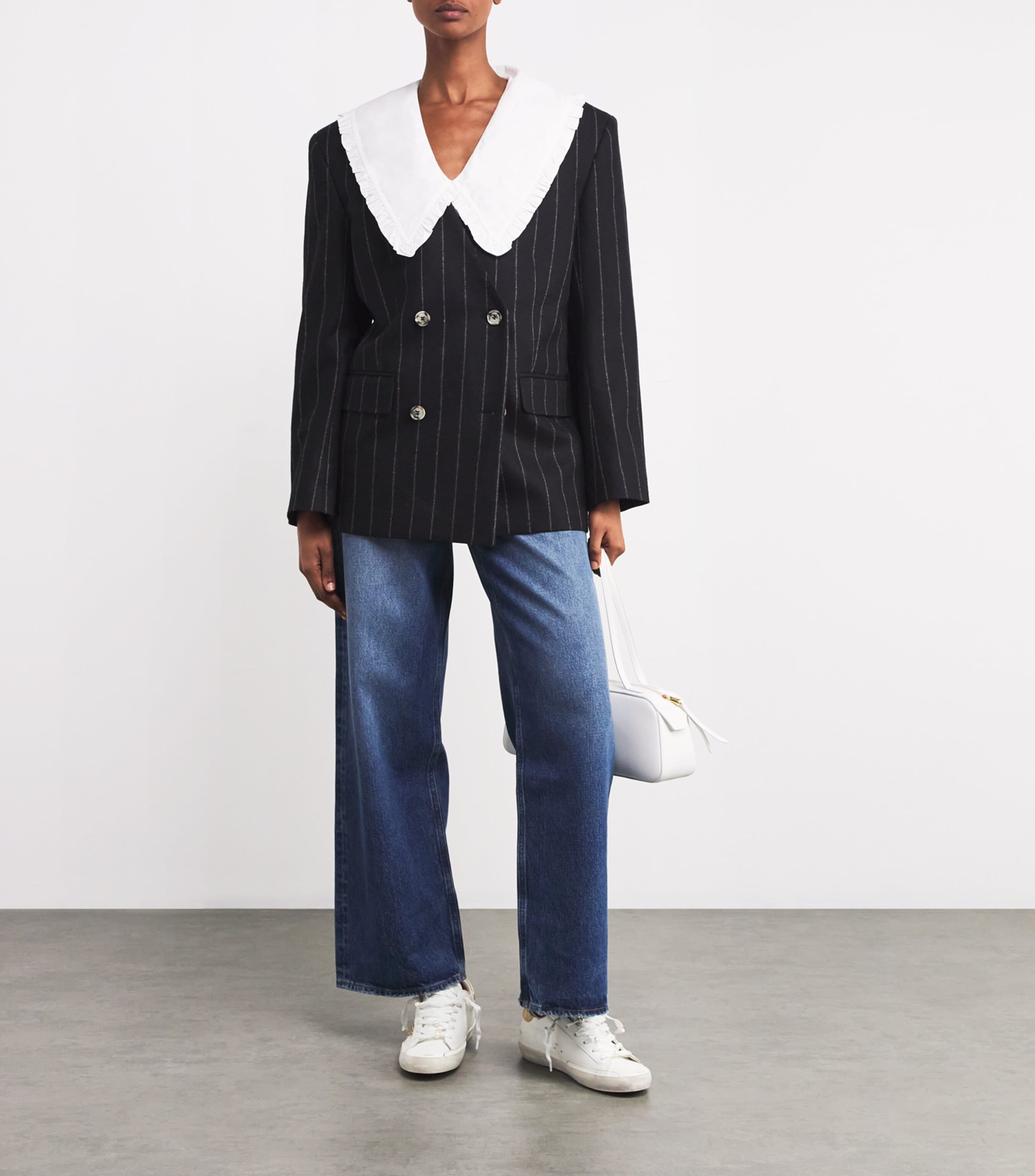 Leather Super-Star Sneakers WHITE/COMB Image 2