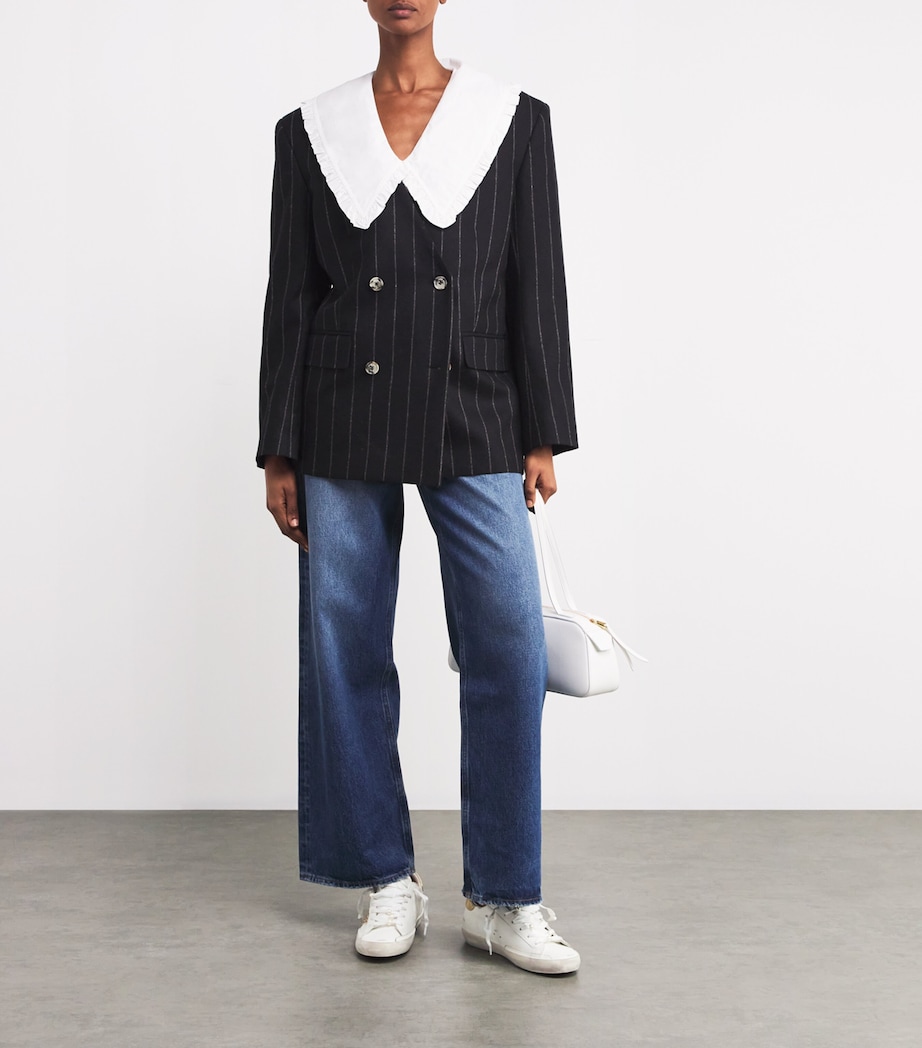 Leather Super-Star Sneakers WHITE/COMB Image 2