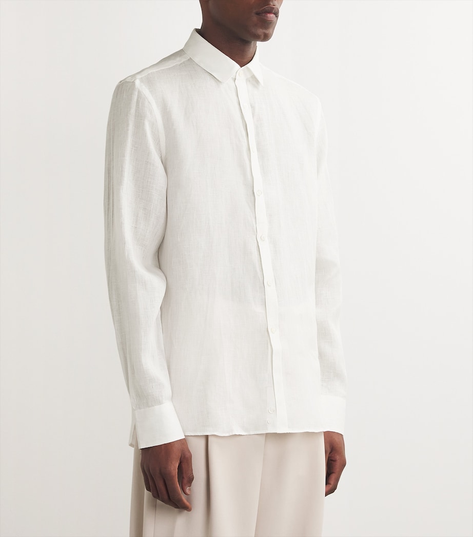 Linen Shirt 001 Image 3