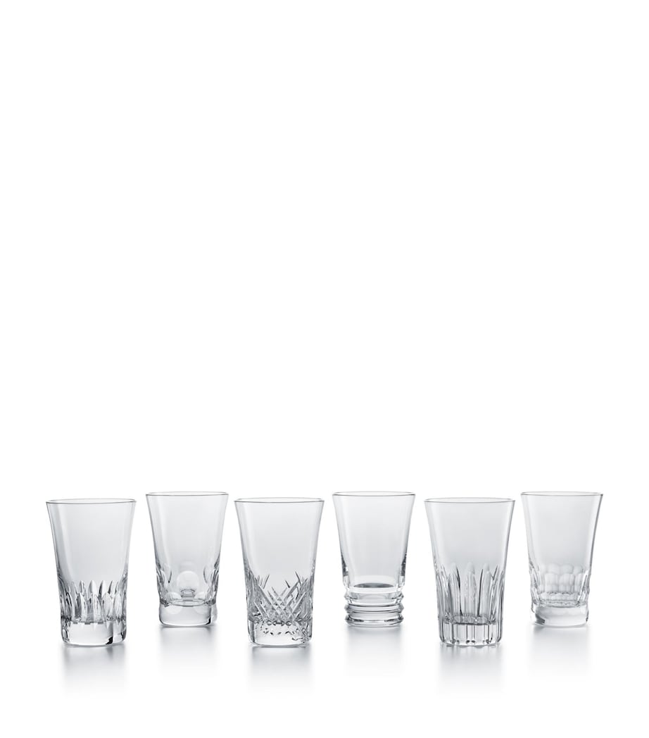 Set of 6 Everyday Grande Highball Glasses NO COLOUR Image 1
