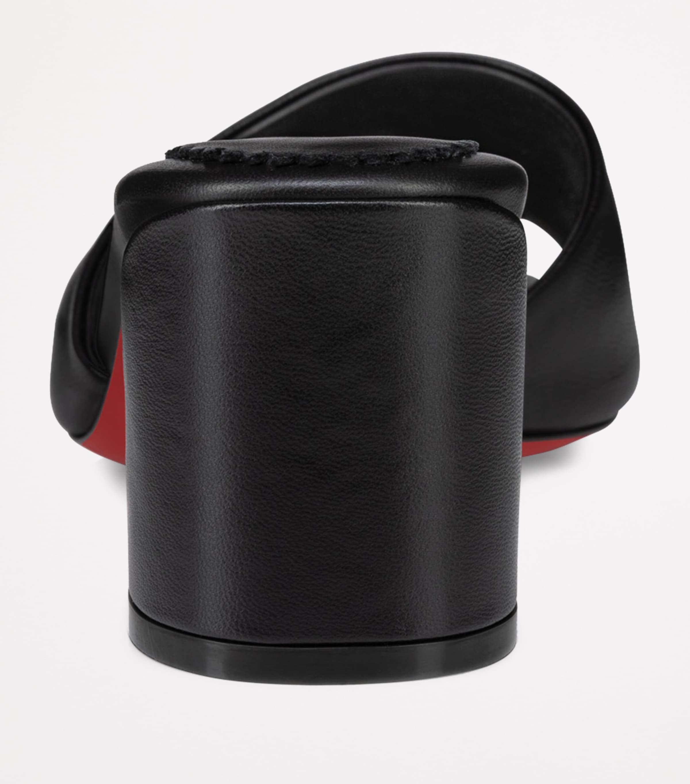 Jane Leather Mules 55 B439 Image 5