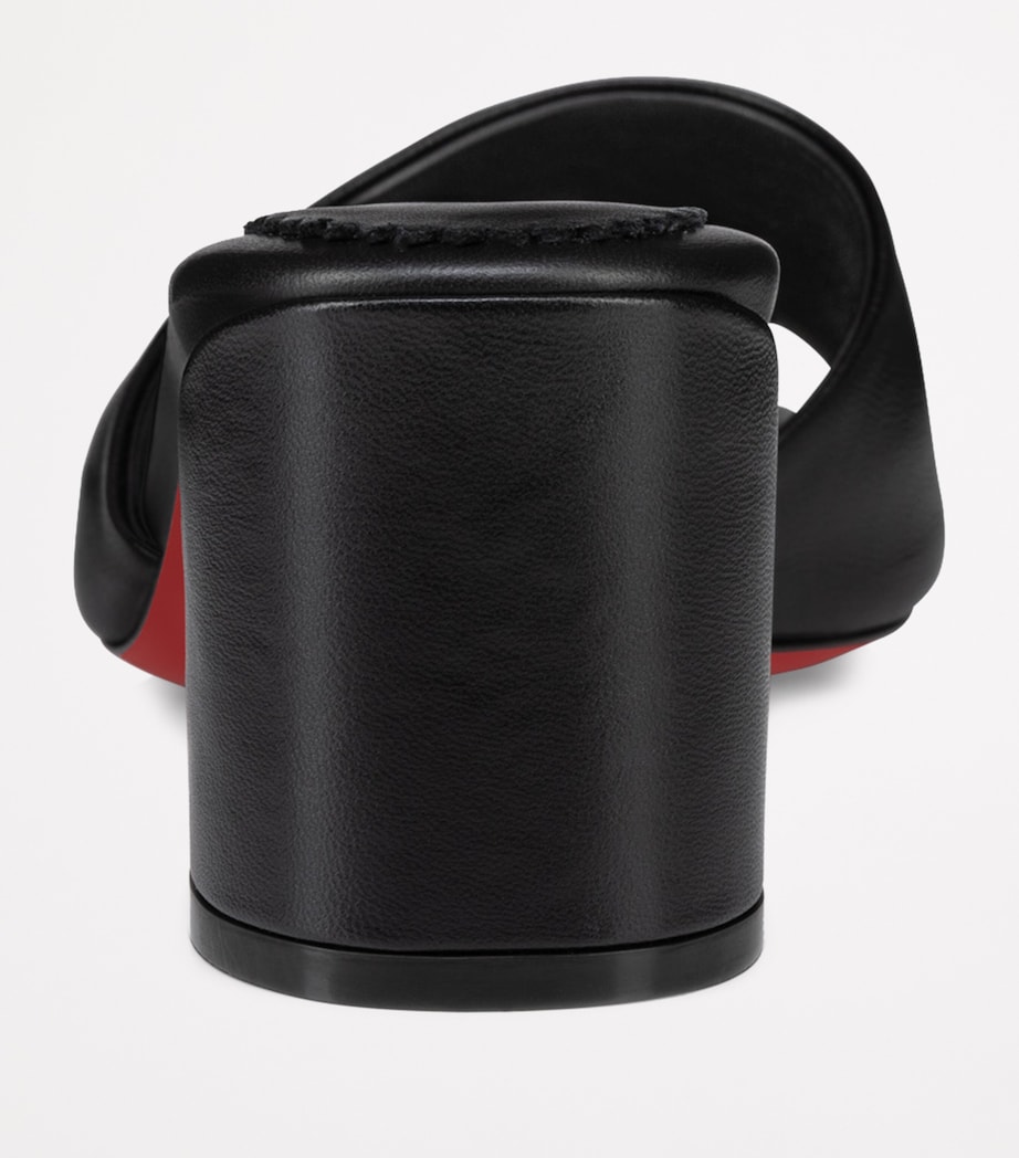 Jane Leather Mules 55 B439 Image 4