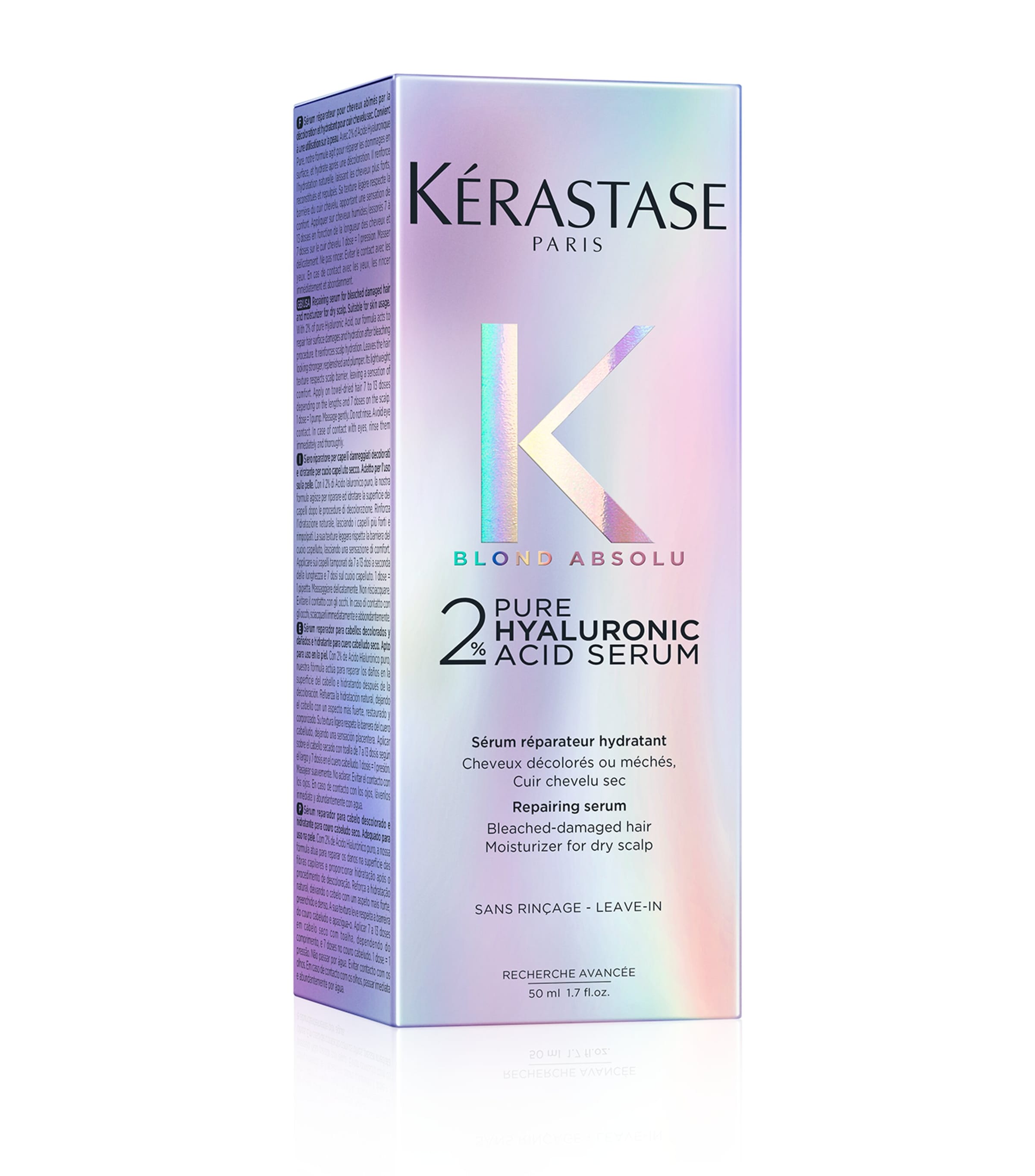 Blond Absolu 2% Pure Hyaluronic Acid Serum (50ml) NO COLOUR Image 5