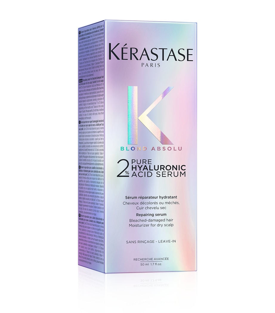 Blond Absolu 2% Pure Hyaluronic Acid Serum (50ml) NO COLOUR Image 5
