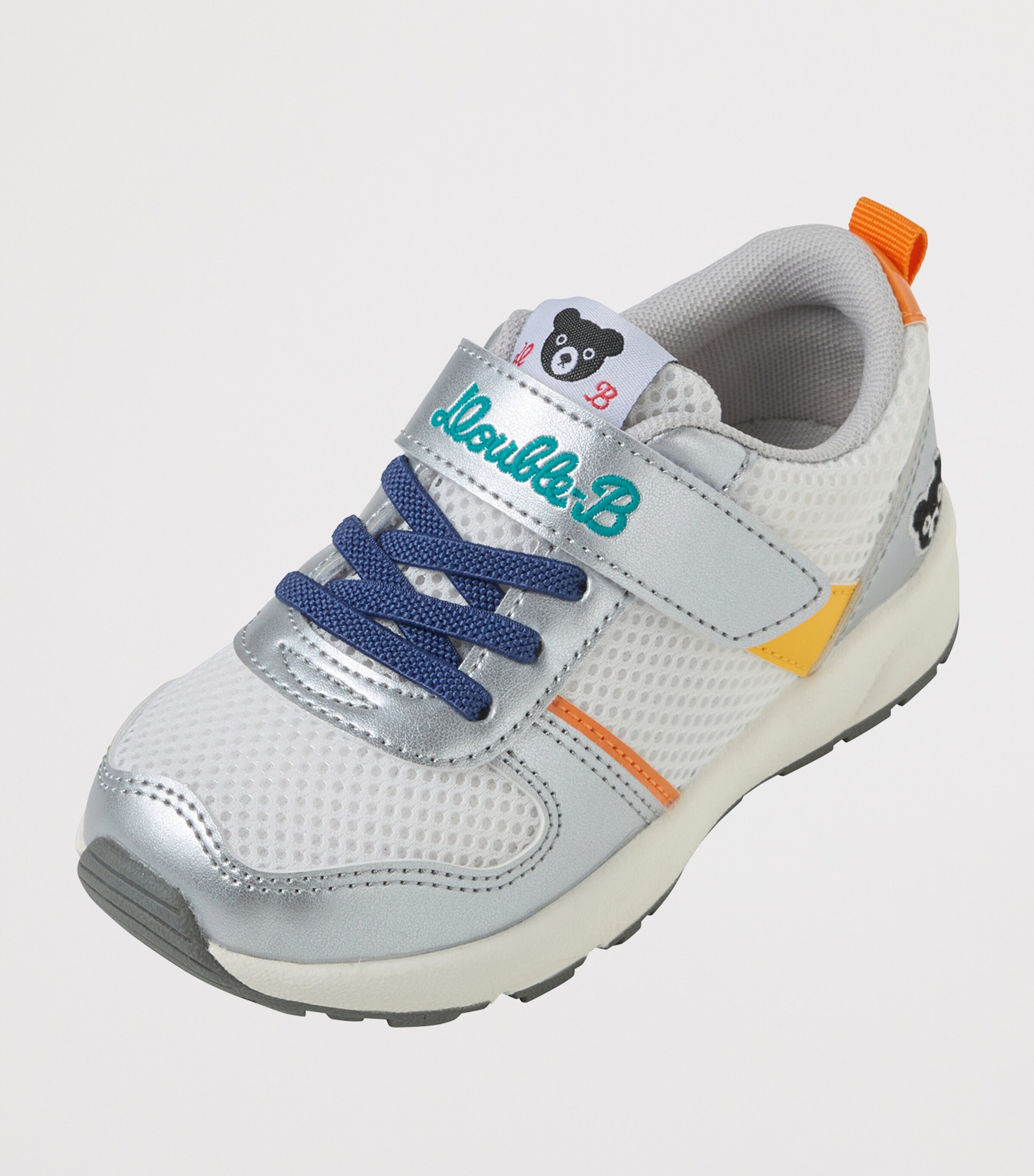 Miki House Velcro-Strap Sneakers Image 5