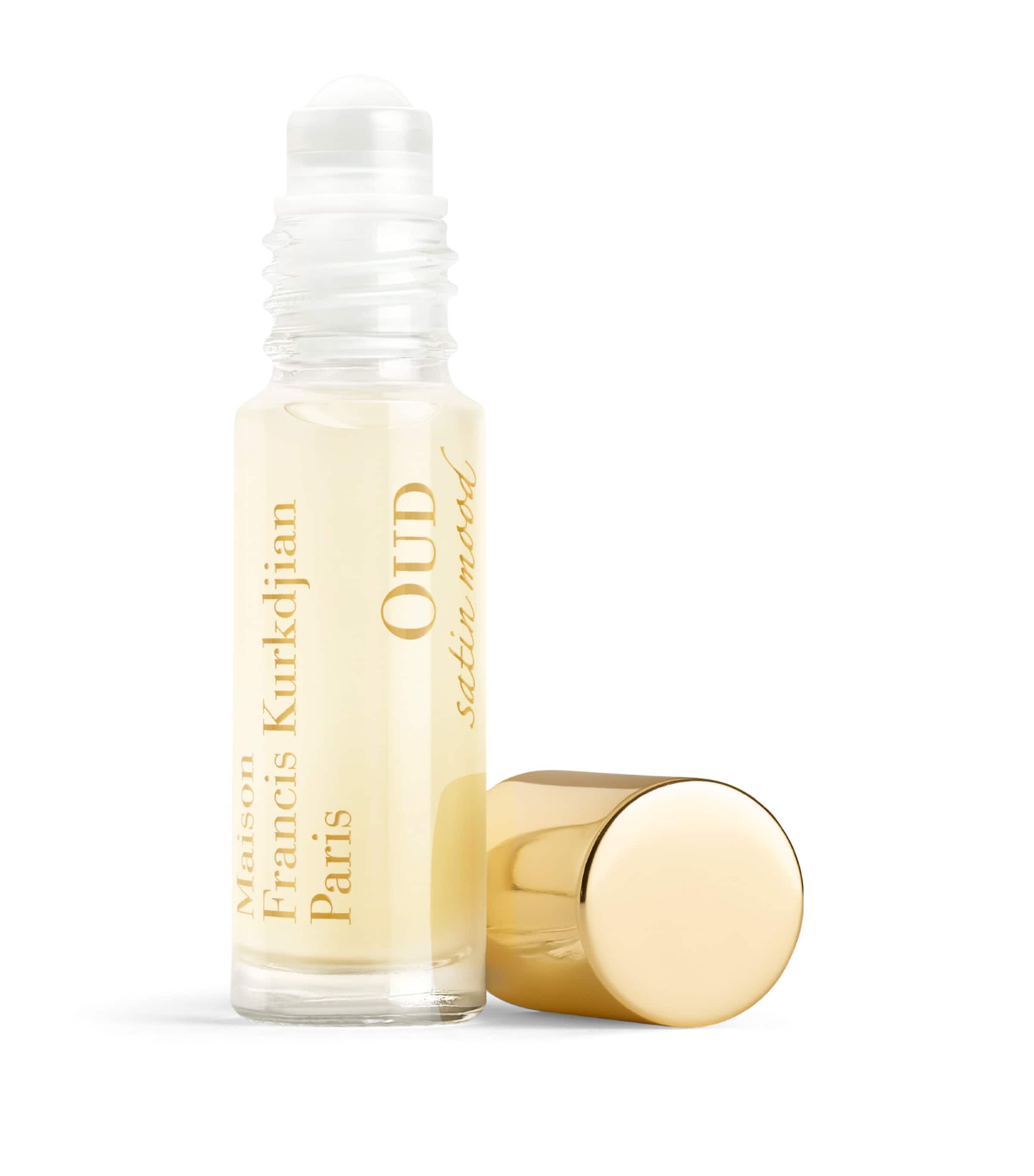 Maison Francis Kurkdjian Oud Satin Mood Elixirs Perfume Gift Set (4 x 4ml) Image 2