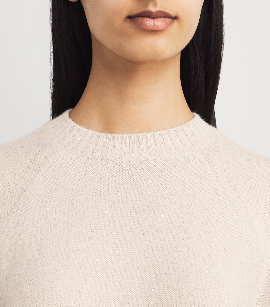 Knitted Sequin Top 0158 CORDA Image 6