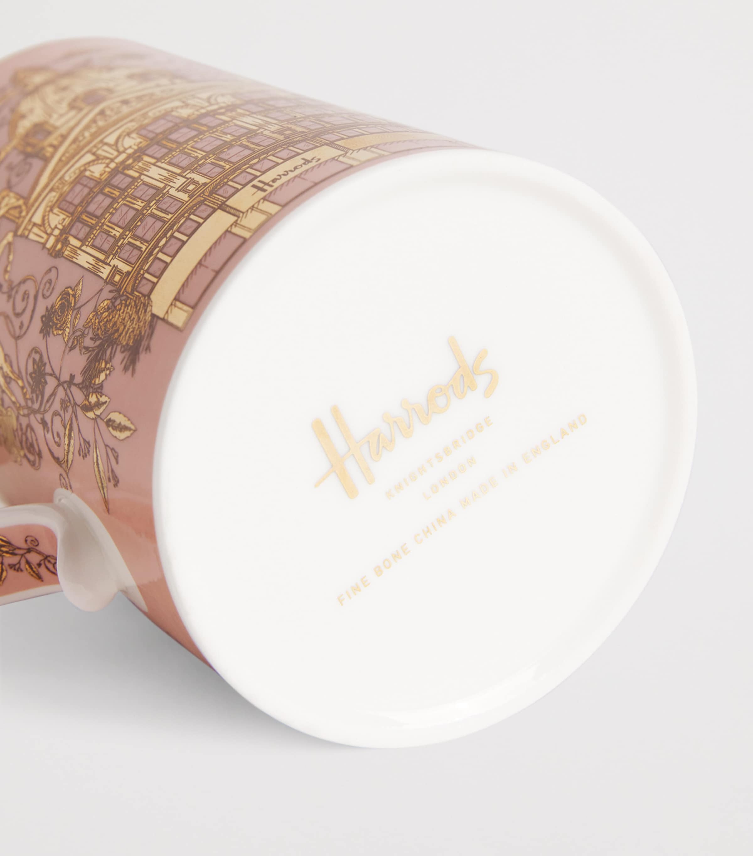 Knightsbridge Building Mug PINK Image 3