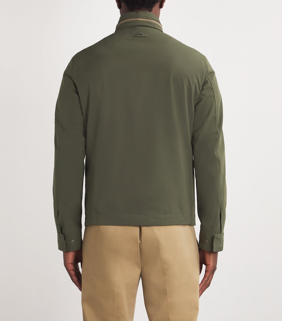 Typhoon Re-4x4 Stretch Jacket 89ARMY GREEN Image 4