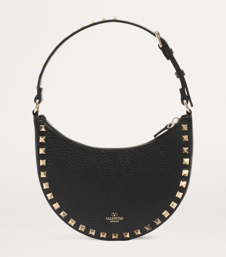 Mini Leather Rockstud Shoulder Bag 0NO Image 2