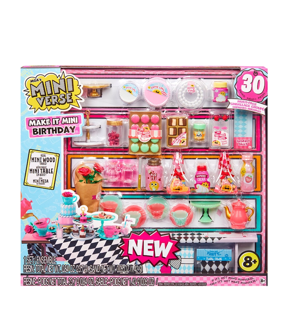 Make It Mini Birthday Multi-Pack MULTI Image 1