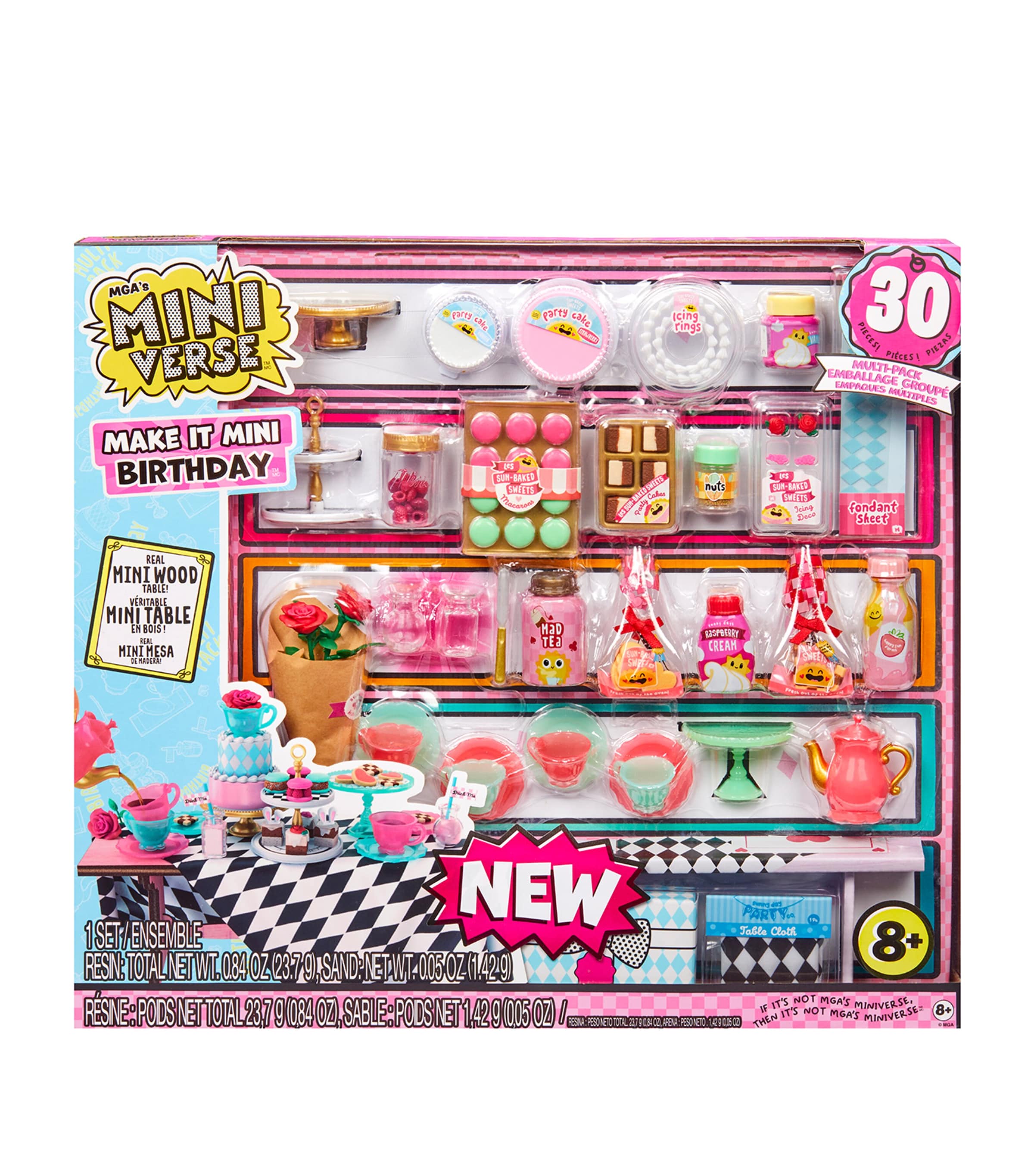 MINIVERSE Multi Make It Mini Birthday Multi-Pack Harrods AE