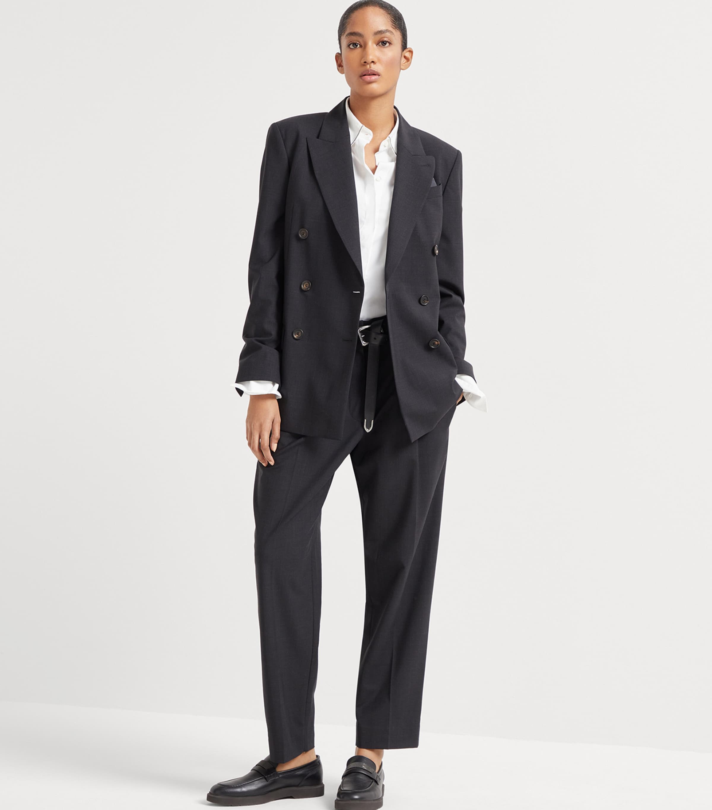 Tropical Luxury Wool Trousers C2803 Image 4