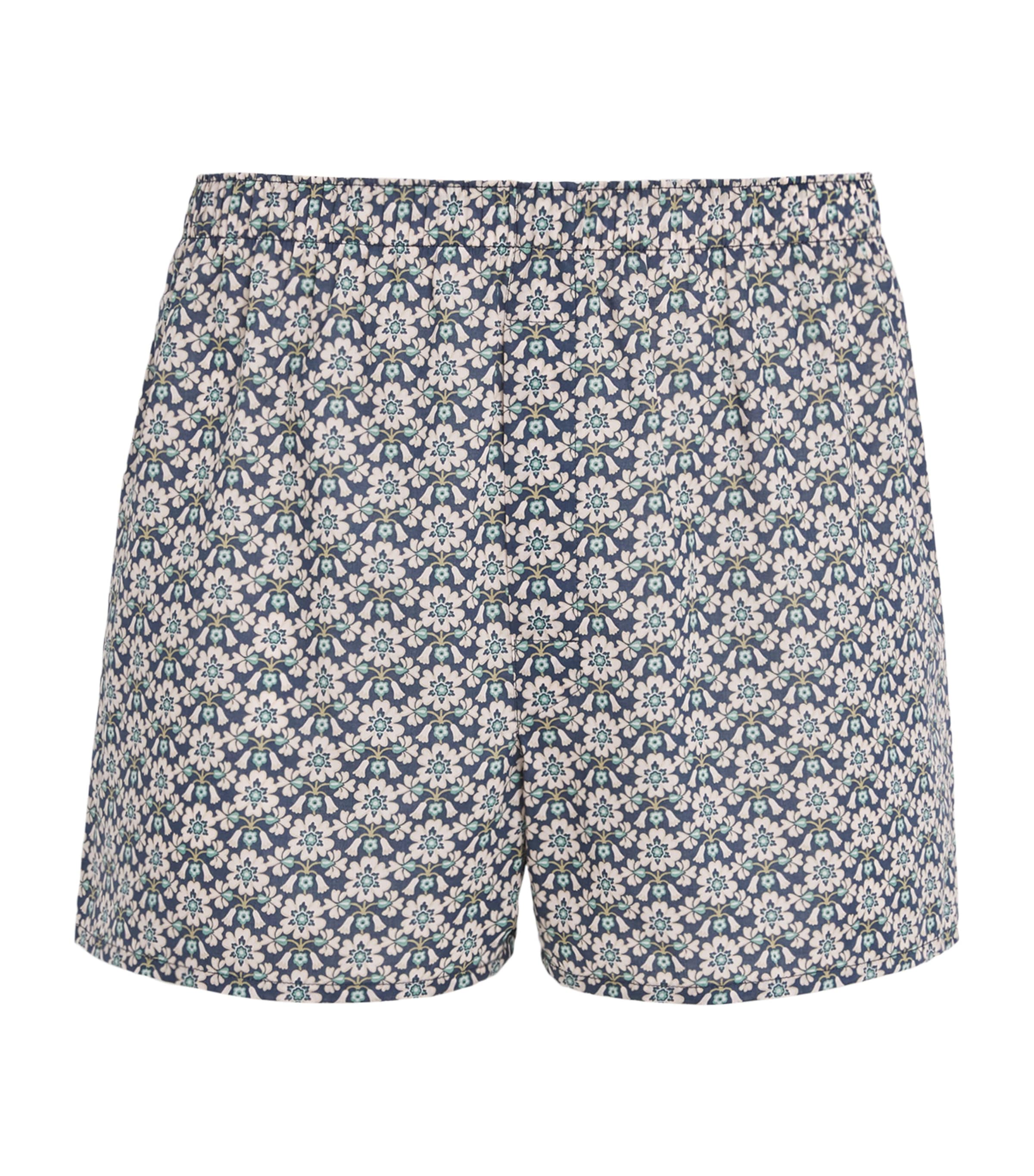Sunspel Cotton Macsen Boxer Trunks
