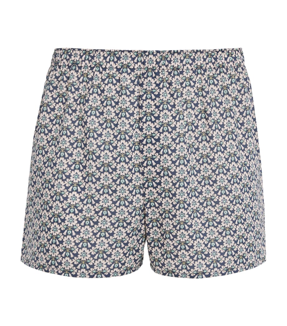 Cotton Macsen Boxer Trunks BUWI-NAV/WHT MACSEN Image 1