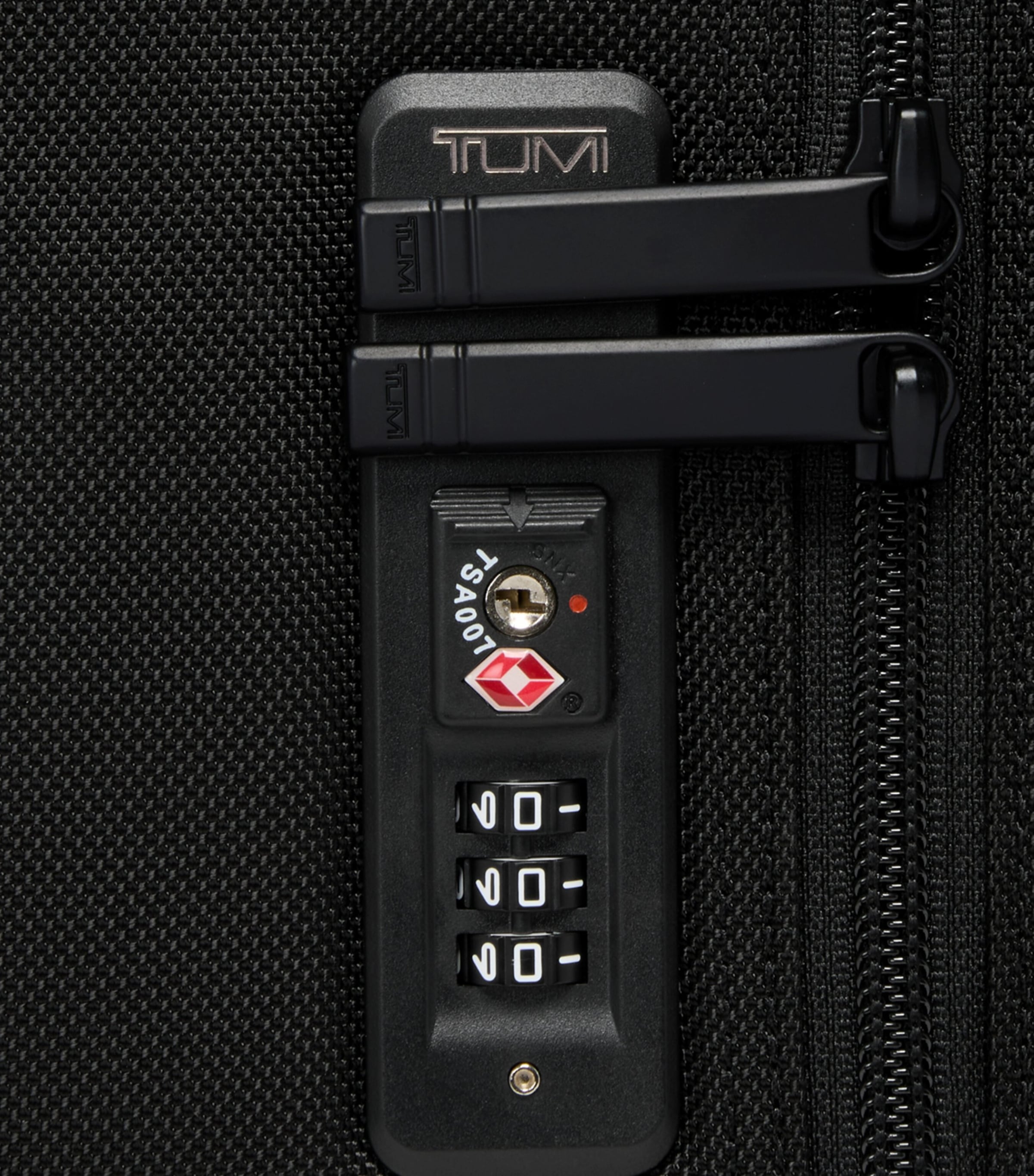 Tumi Large Alpha 4 Garment Bag (64cm) Black Image 5