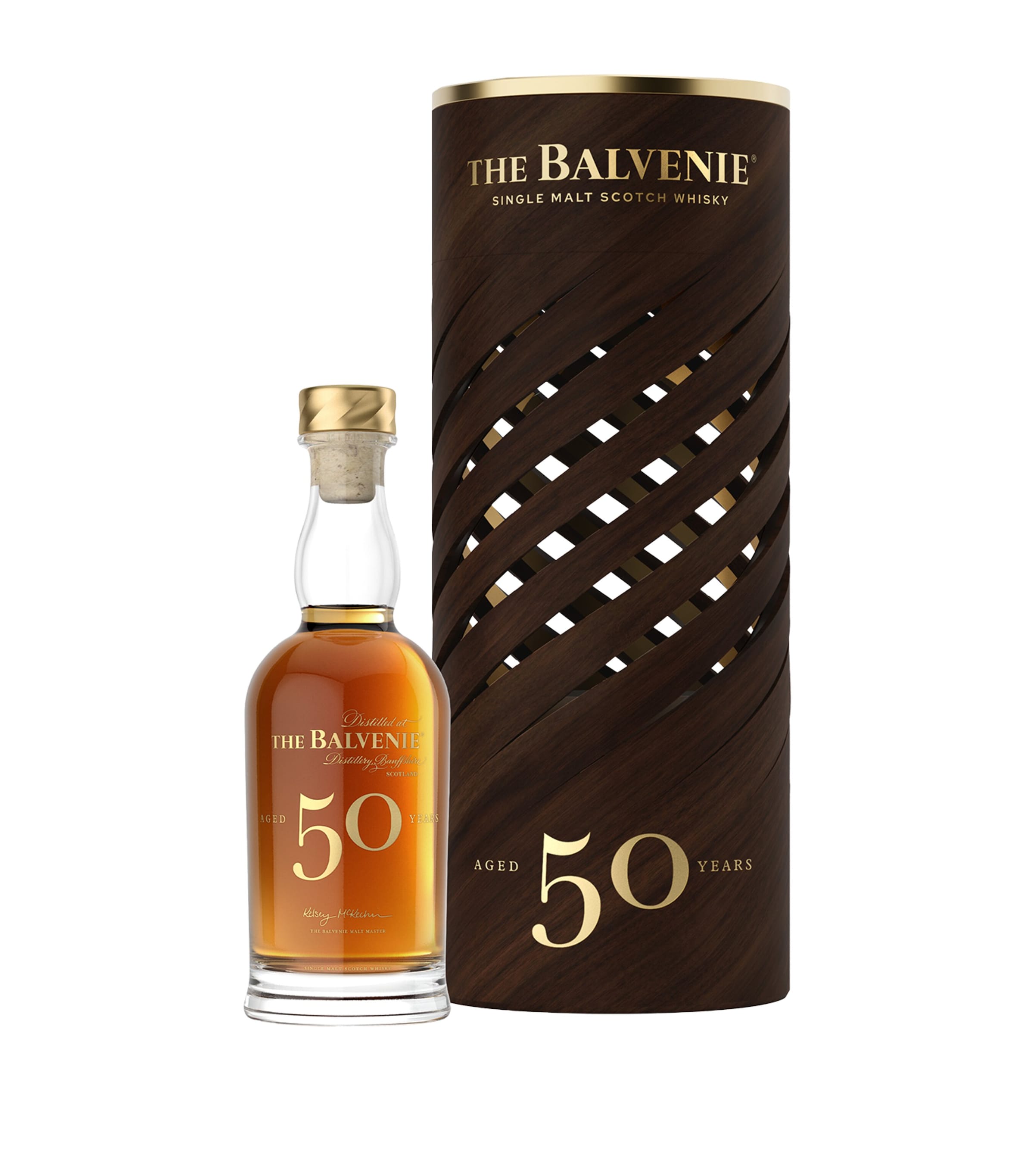 The Balvenie Third Edition Fifty Collection 50-Year-Old Single Malt Whisky (70cl) - Speyside, Scotland Image 1