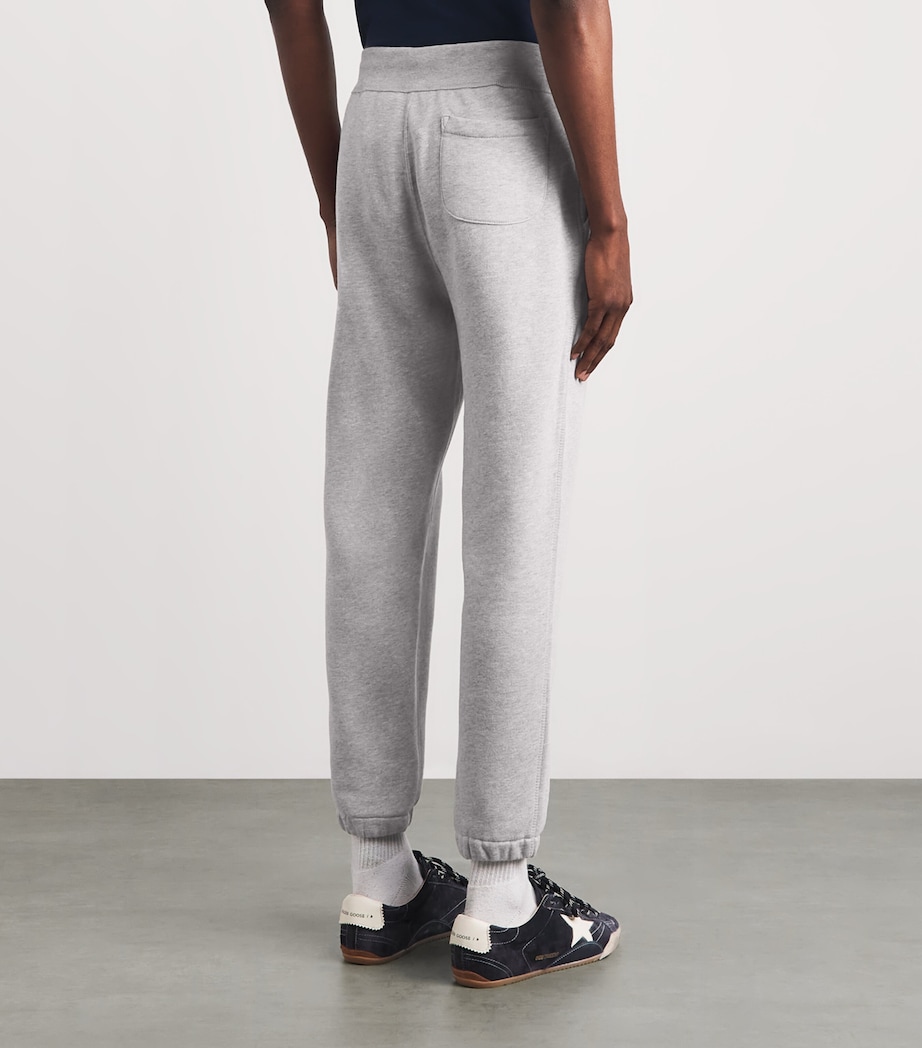 Polo Ralph Lauren Mens Polo Pony Sweatpants Andover Heather Image 5