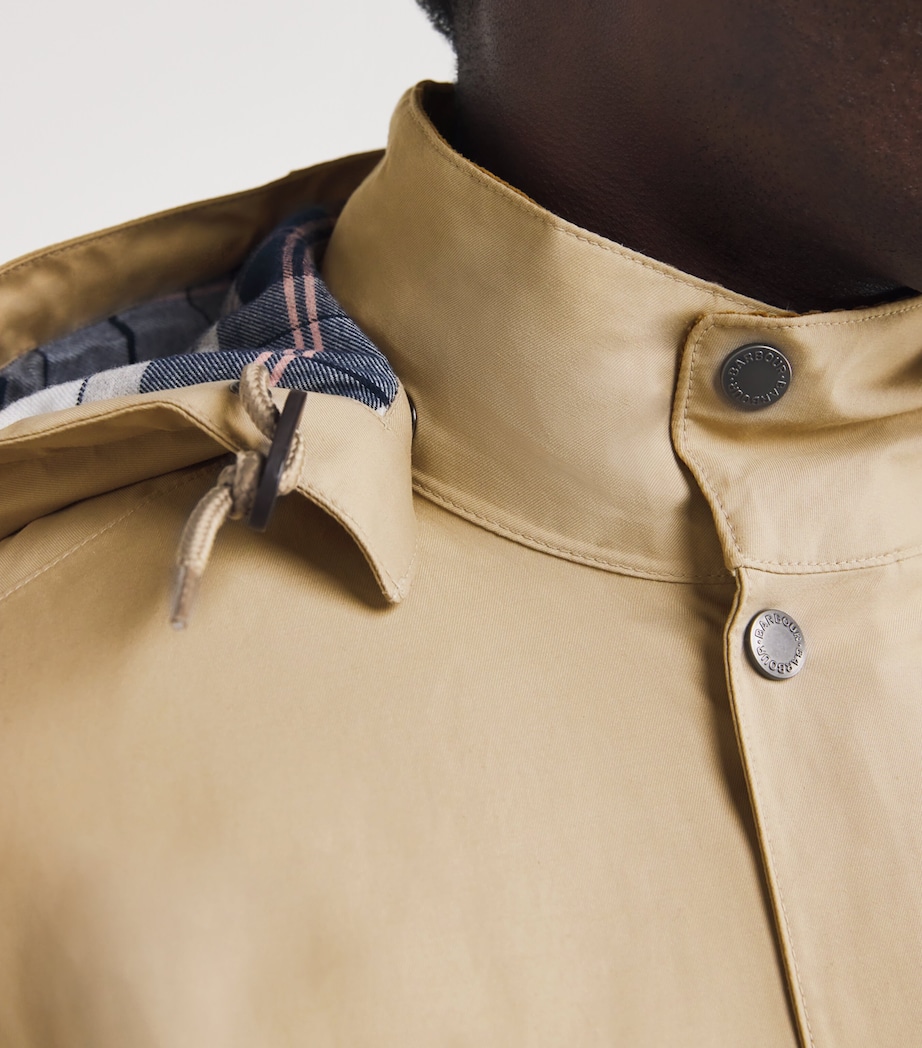 Chelsea Waterproof Jacket WASHED STONE Image 6