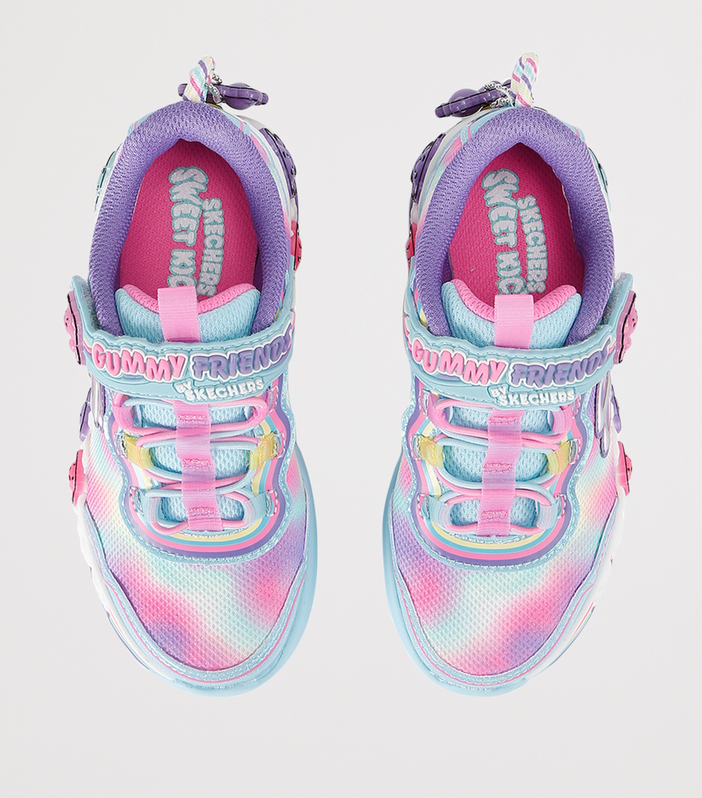 Gummy Friends Trainers PINK COMB Image 4