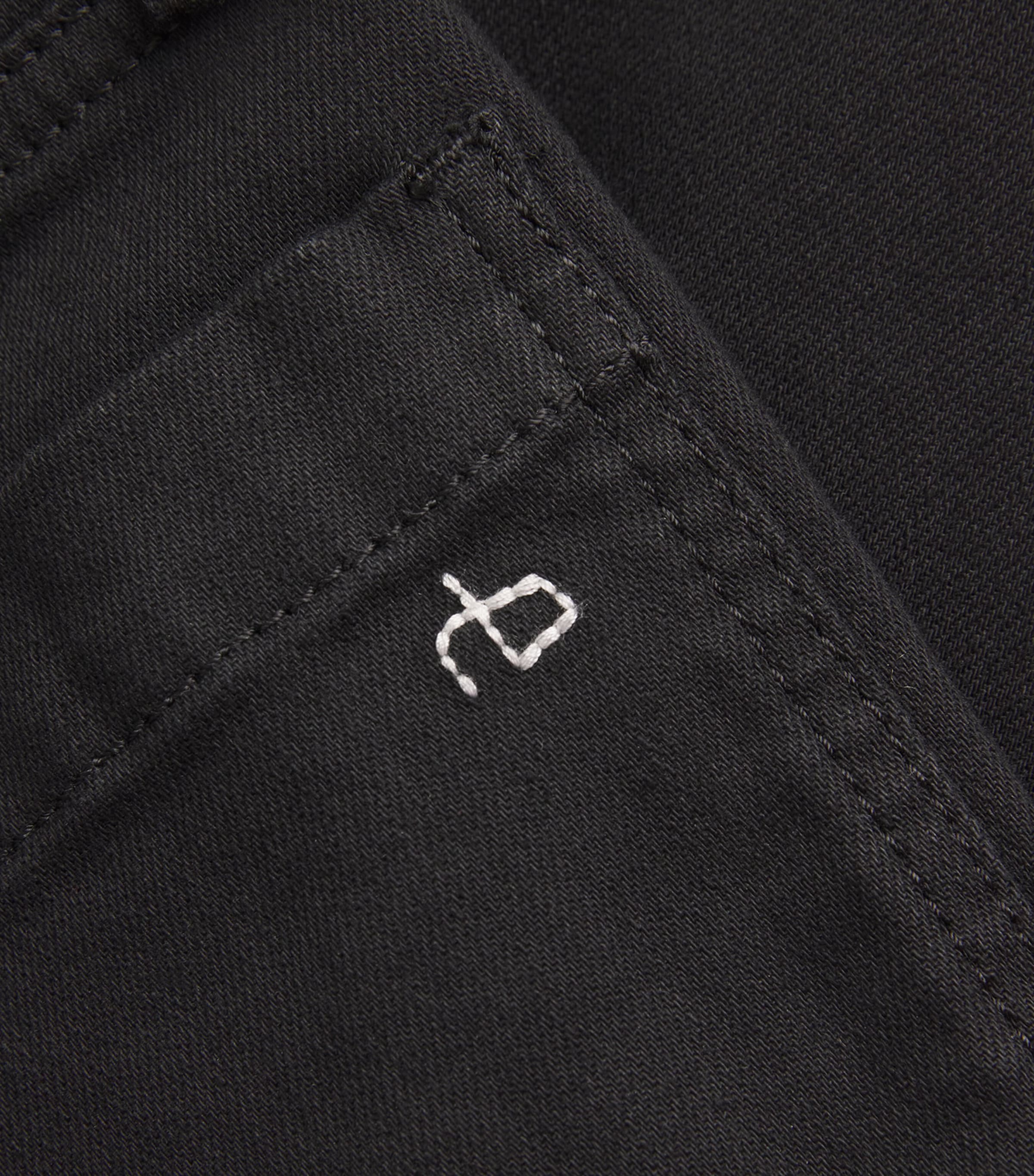 Hadley Straight Jeans BLACK Image 5