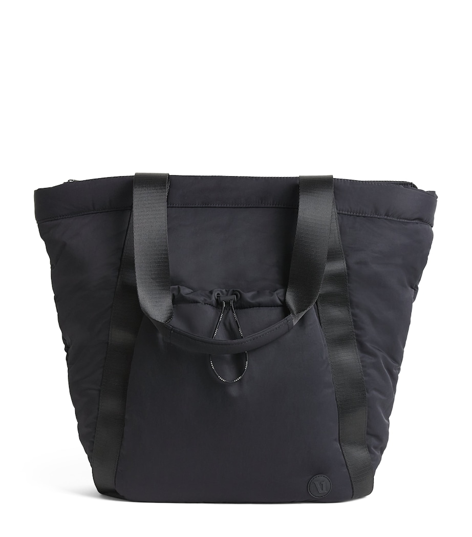 VUORI All Around Tote Bag Blk Black Image 1