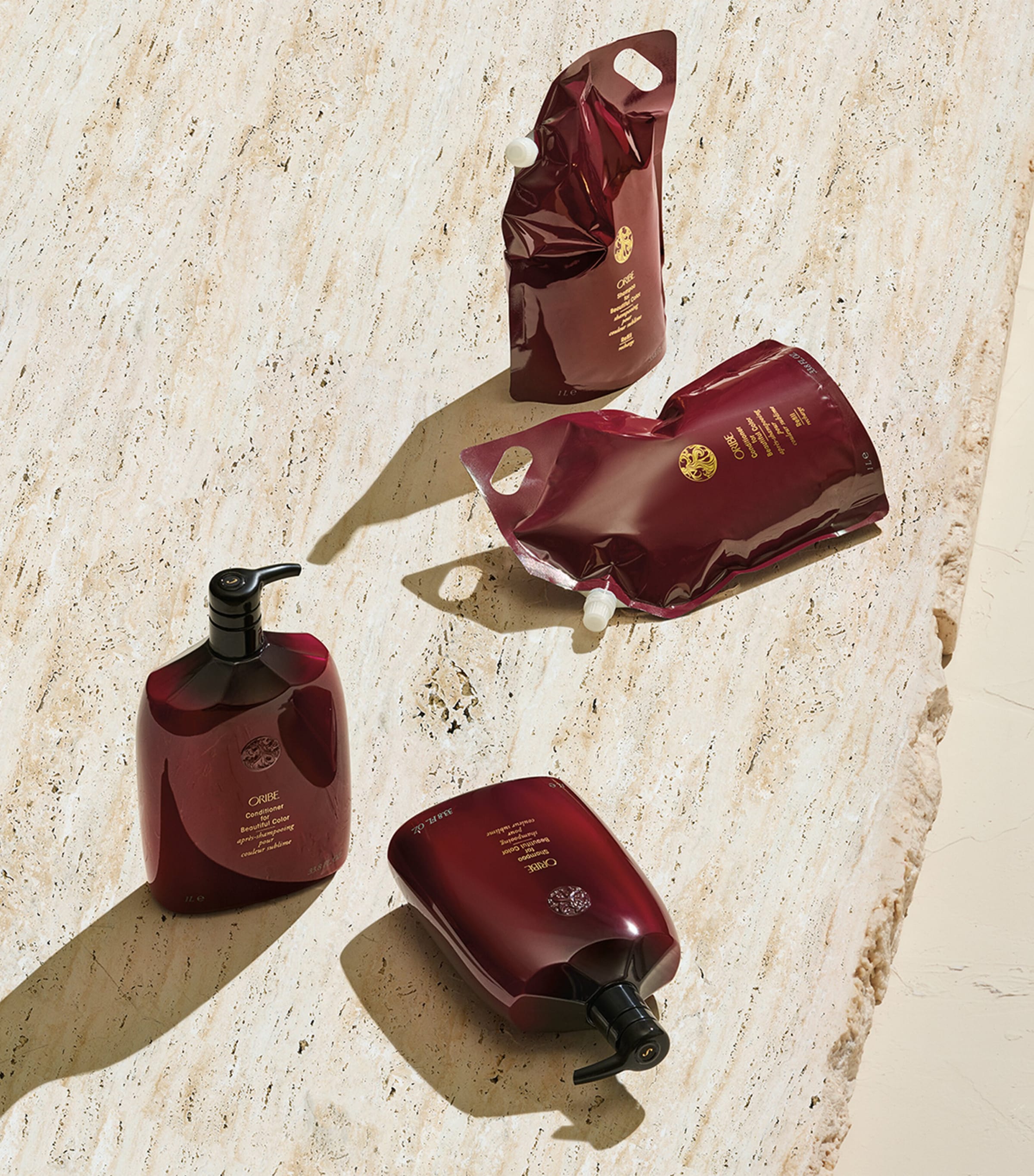Oribe Shampoo for Beautiful Color (1000ml) Image 4