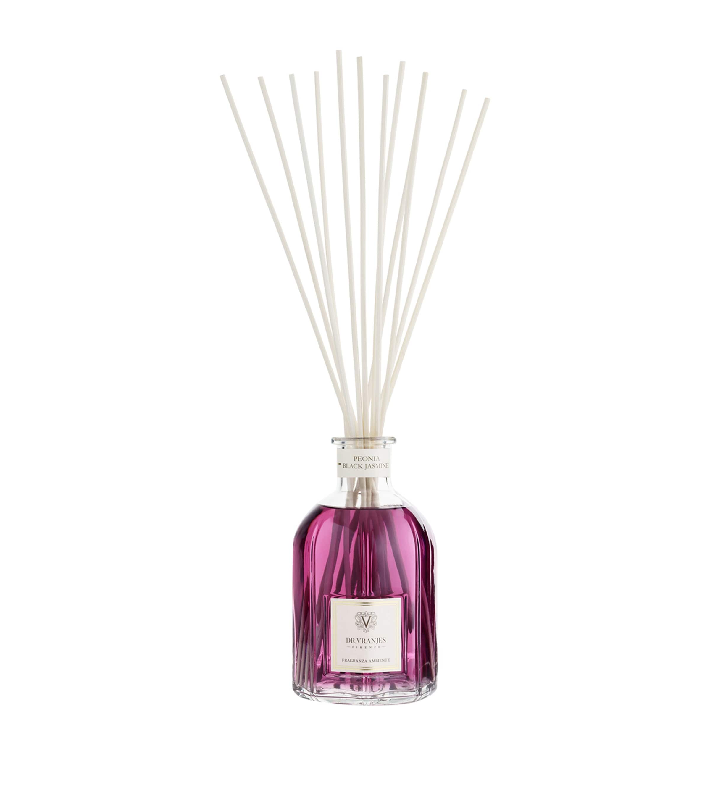 Dr Vranjes Firenze Peonia Black Jasmine Diffuser In Pink