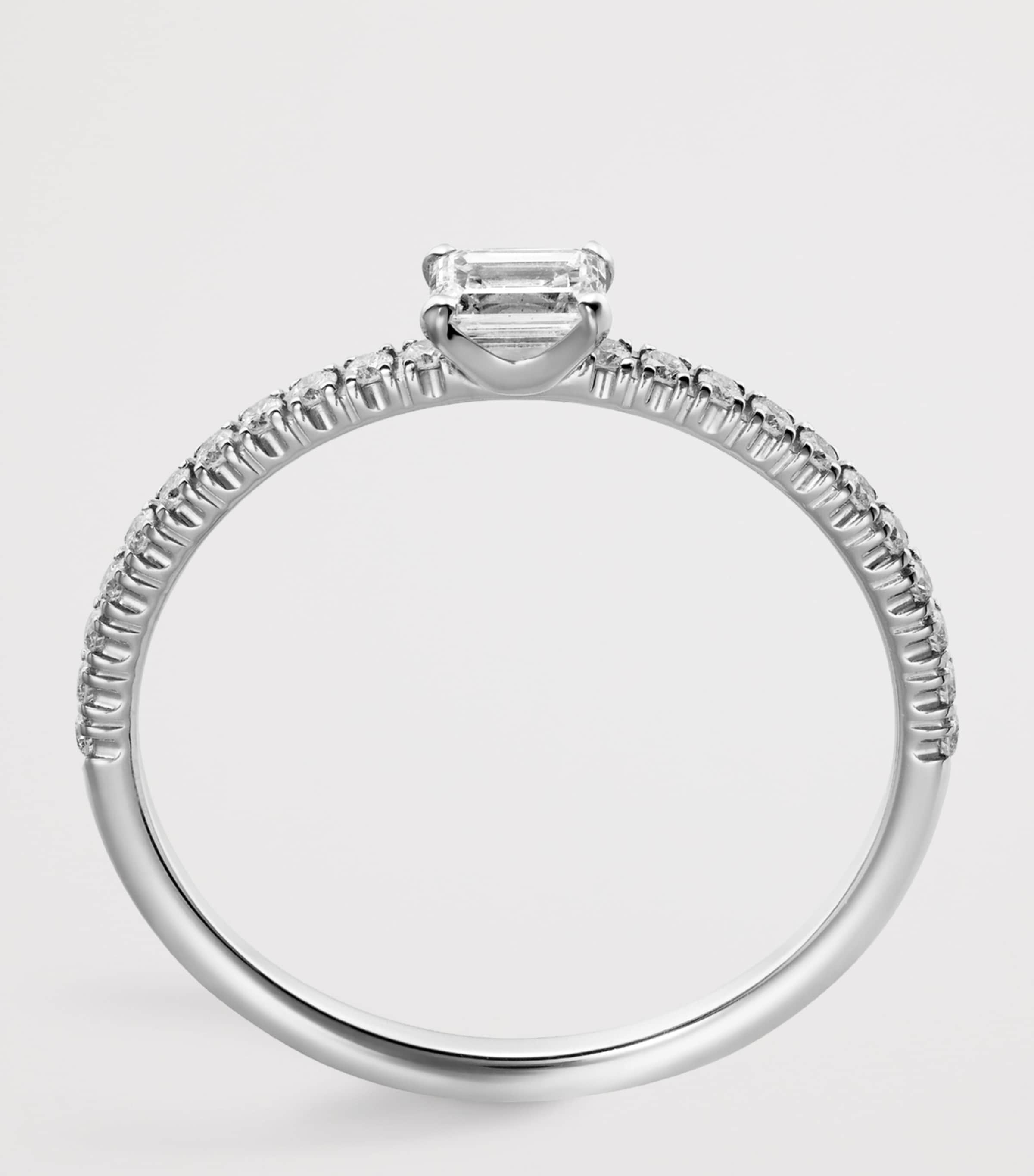 Cartier White Gold and Diamond Etincelle de Cartier Ring White Gold Image 7