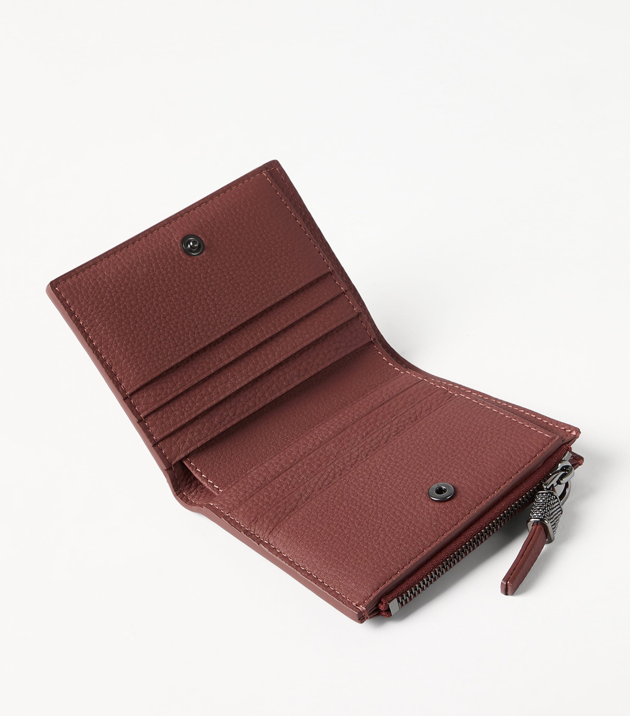 Brunello Cucinelli Leather Bifold Wallet Image 5