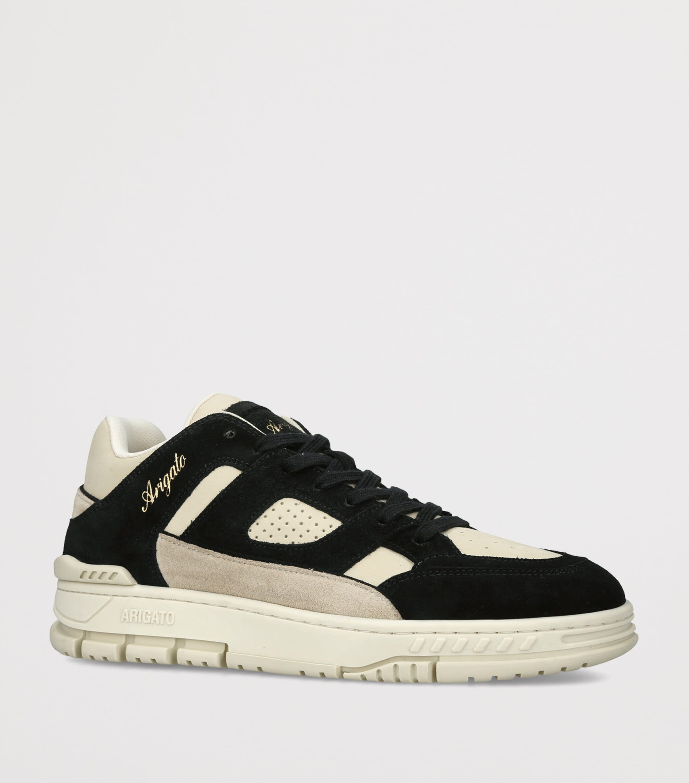 Axel Arigato Suede Area Sneakers Blk/beige Image 3