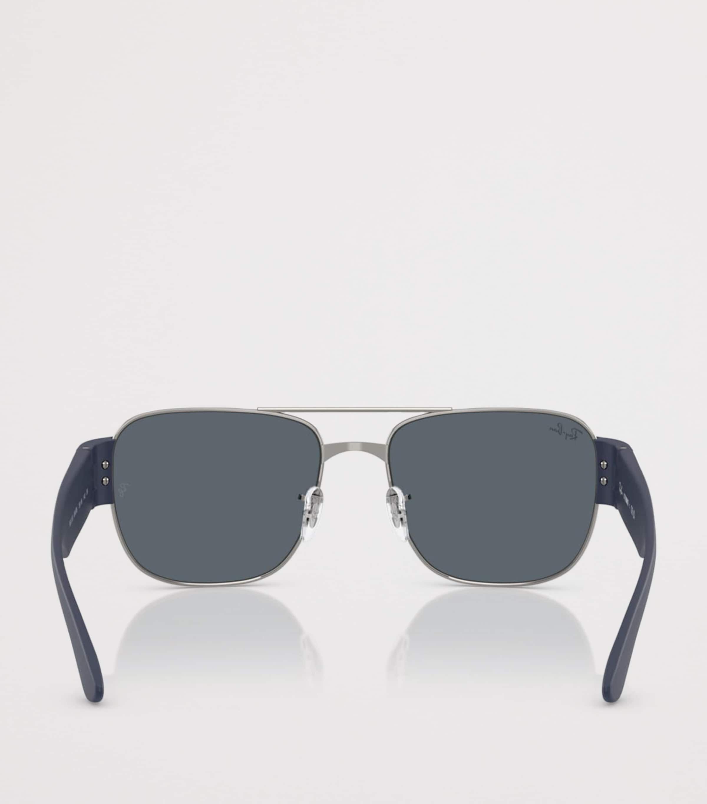 Ray-Ban RB3756 Square Sunglasses Grey Image 4
