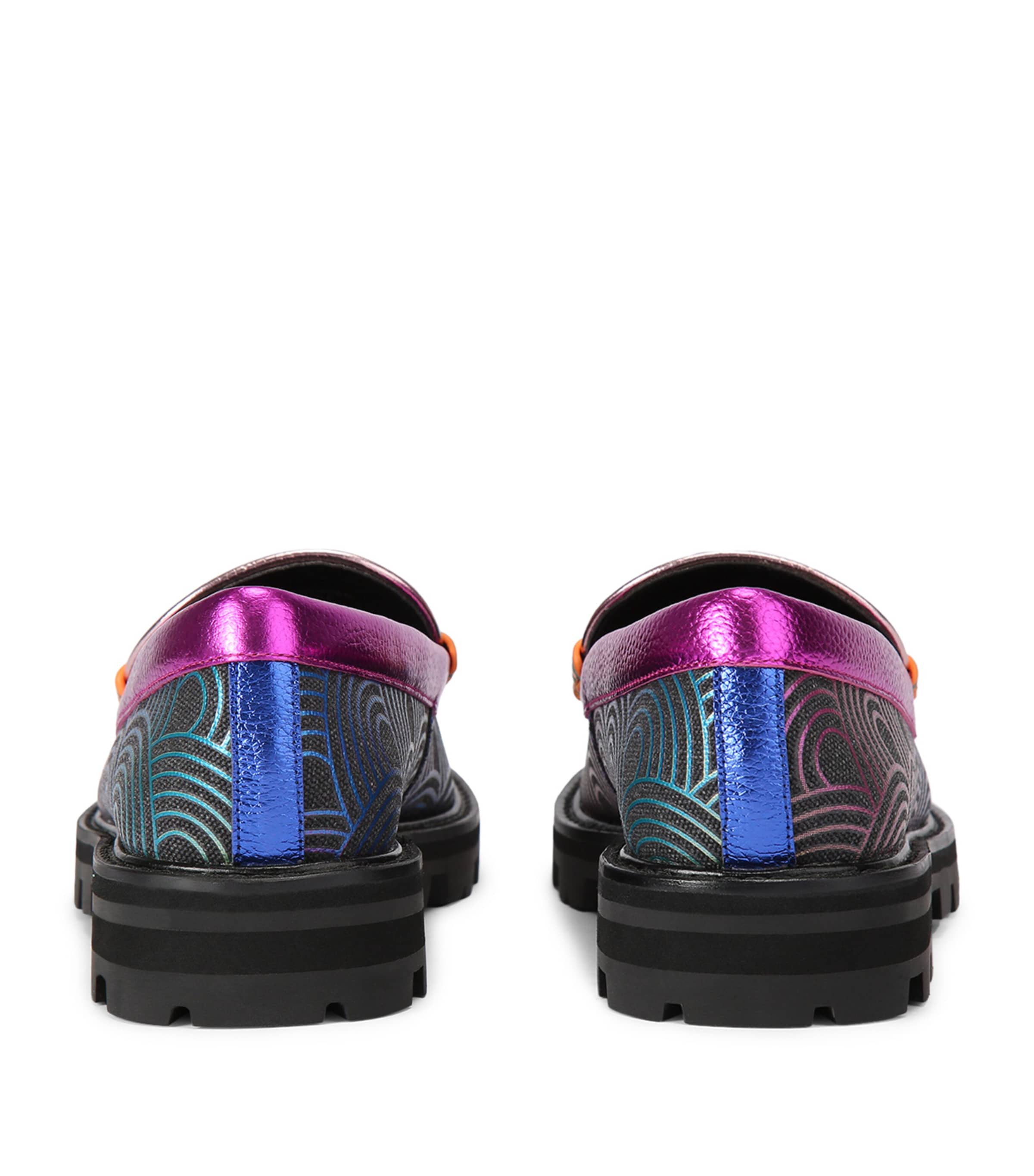 靴 grounds JEWELRY LOAFER RAINBOW GROUNDS Jewelry Loafer Rainbow – ESSXNYC