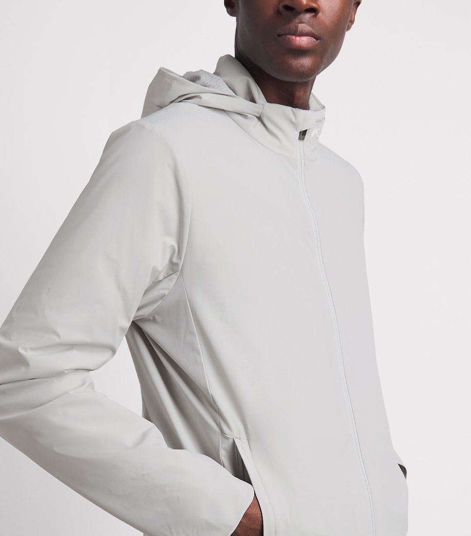 KJUS Mens Atmosphere Jacket Alloy Image 3