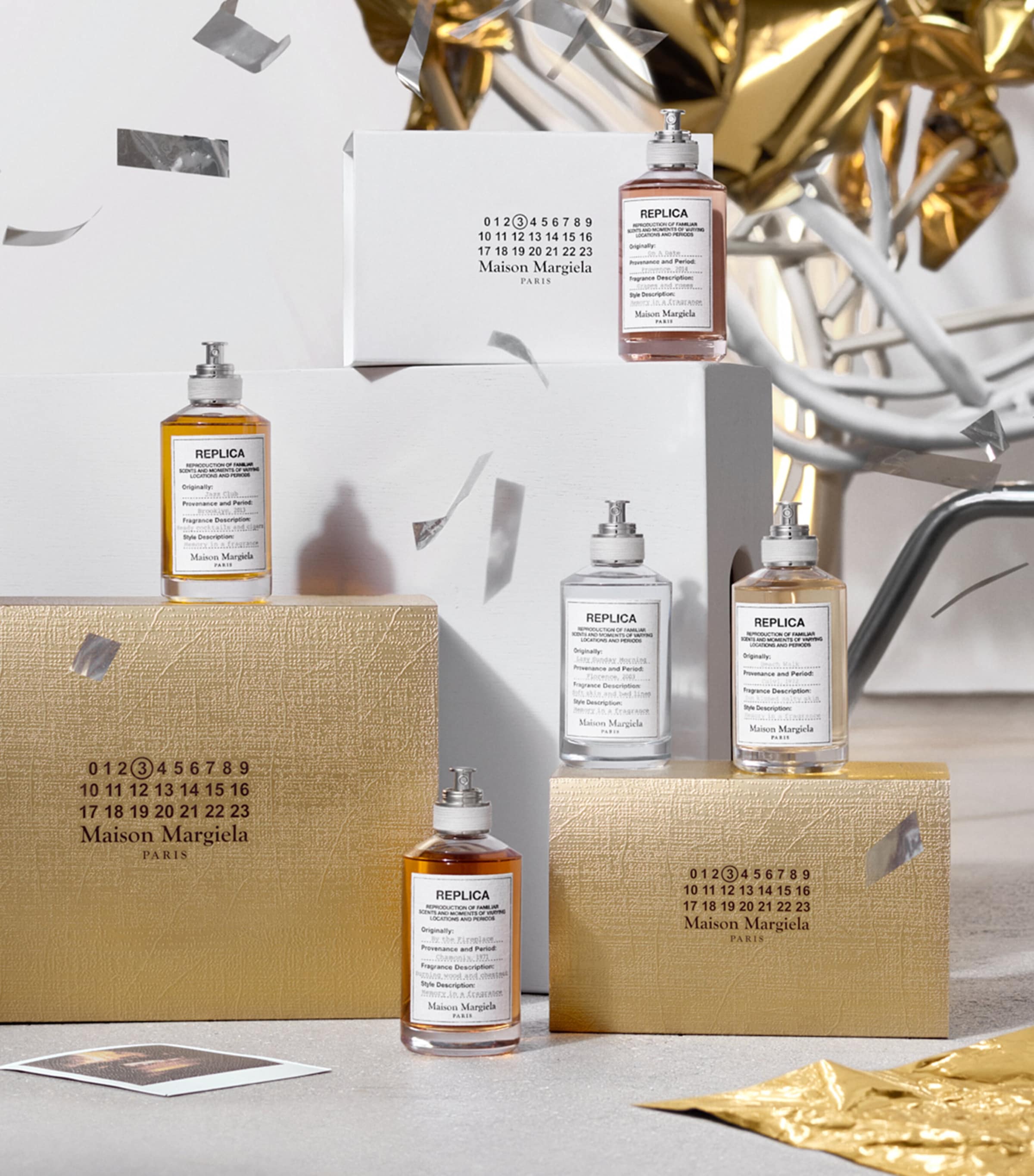 Maison Margiela Replica Jazz Club Eau de Toilette Fragrance Gift