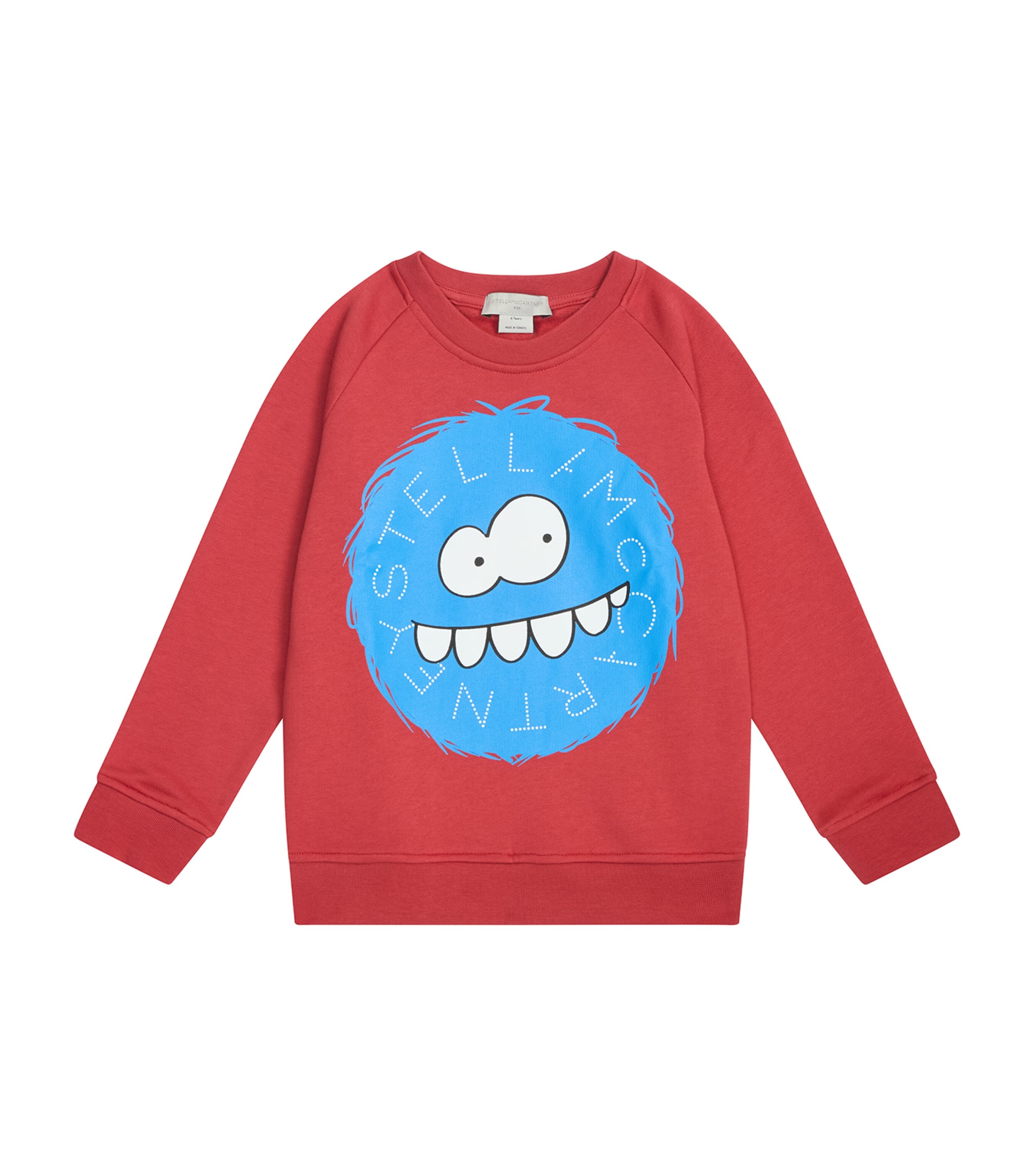Stella Mccartney Monster-print Sweatshirt In Gray