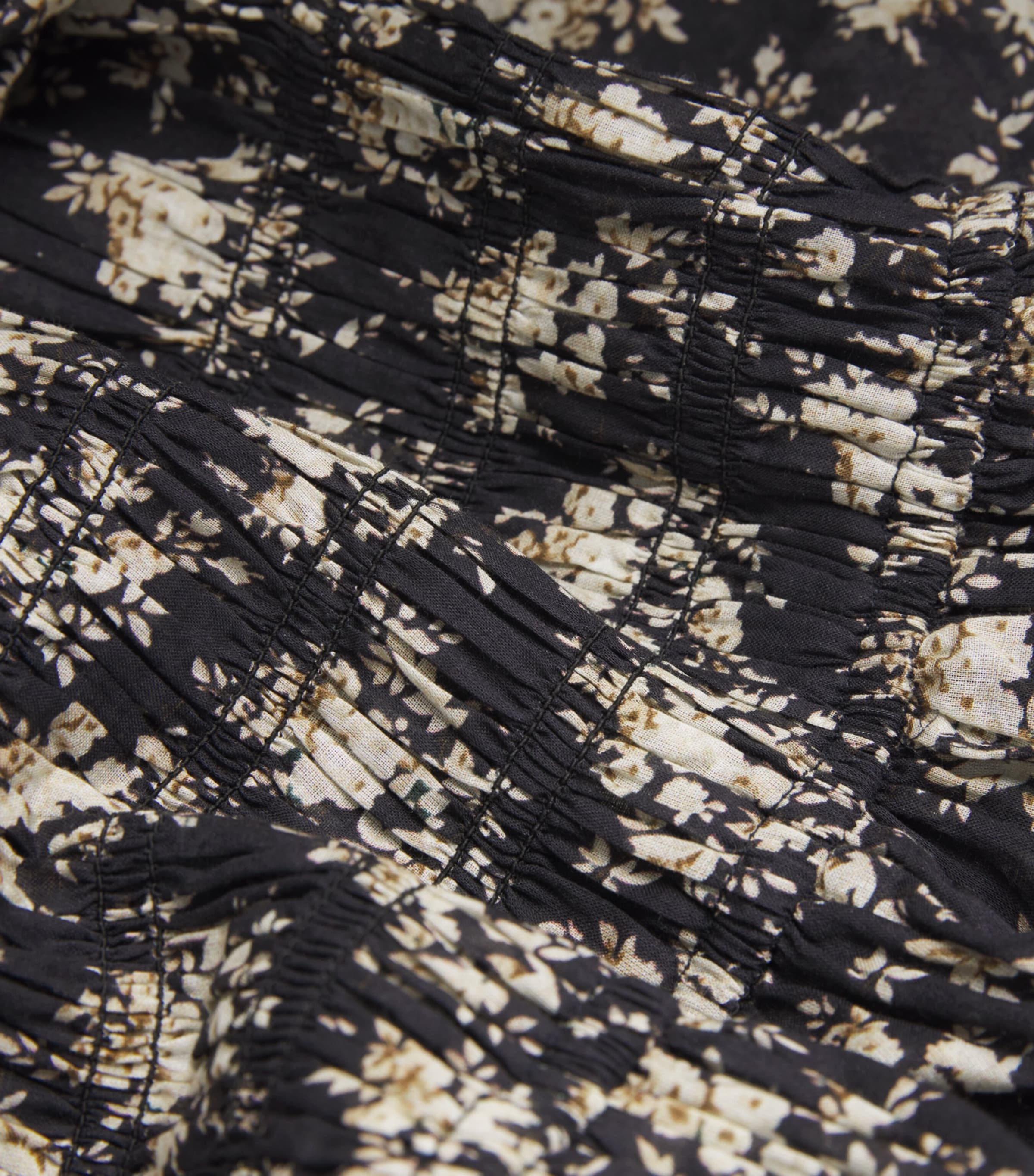 Organic Cotton Quinley Midi Dress NIOR ROSIER FLORAL Image 5