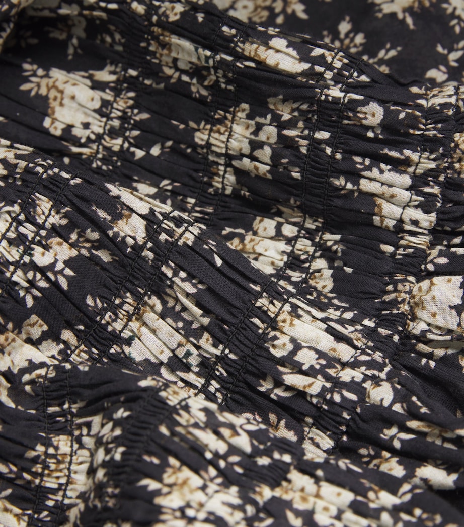 Organic Cotton Quinley Midi Dress NIOR ROSIER FLORAL Image 5