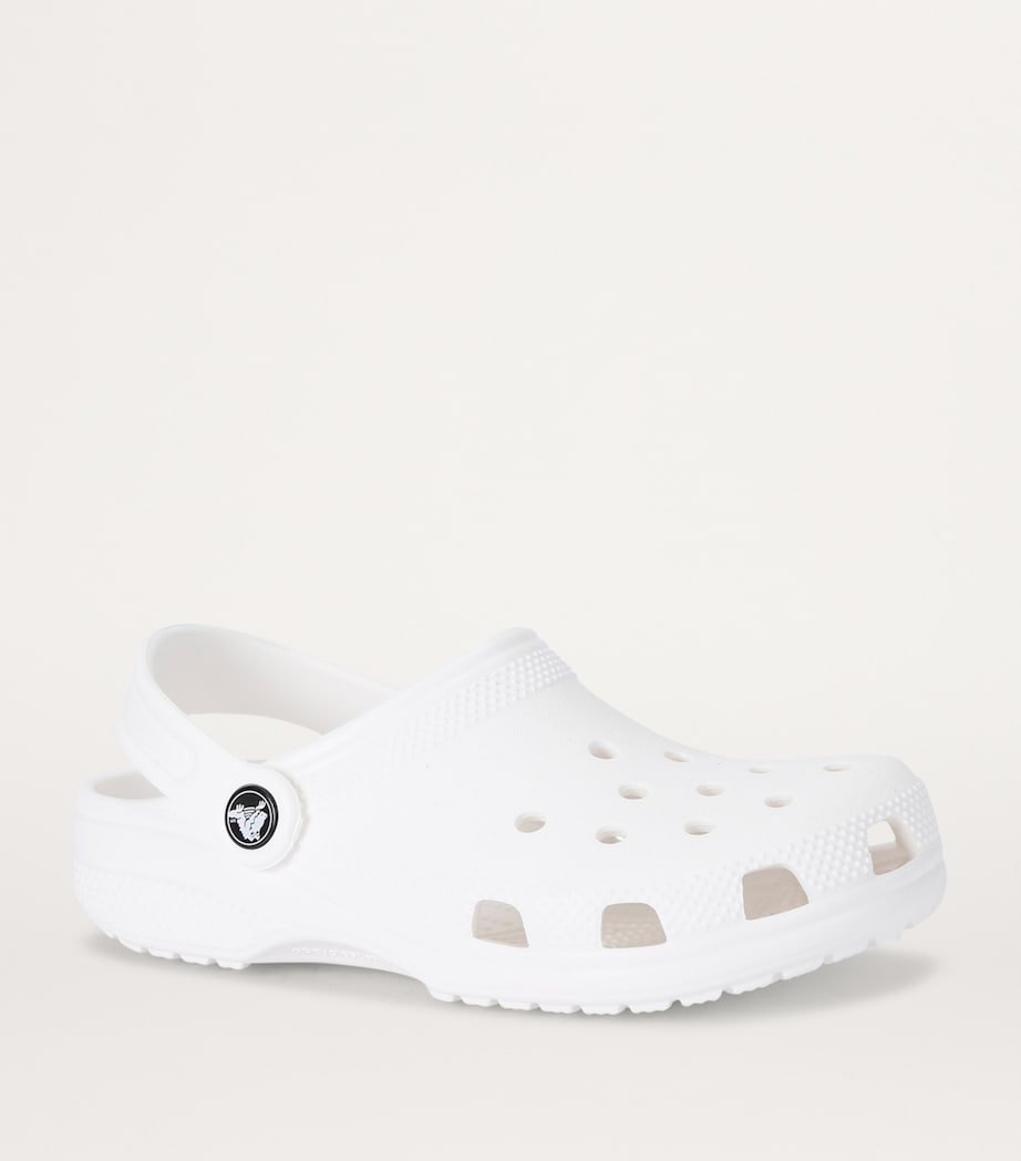 Classic Clogs WHITE Image 3